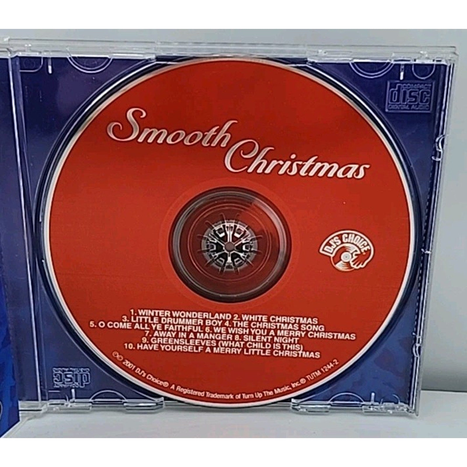 DJ's Choice: Smooth Christmas by DJ's Choice (CD, Jun-2001, Turn Up the Music)