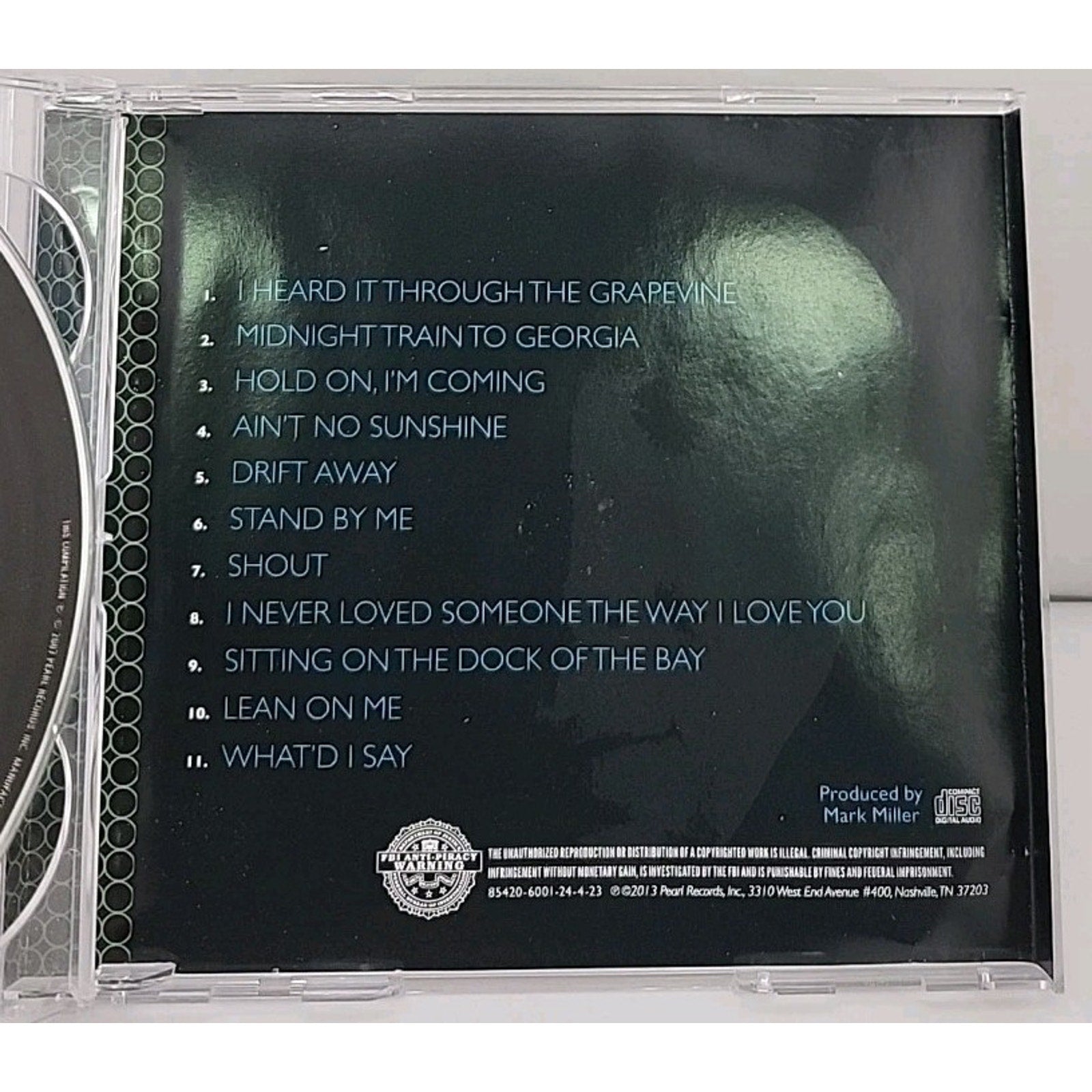 Garth Brooks - Blue Eyed Soul (CD); Pearl Records