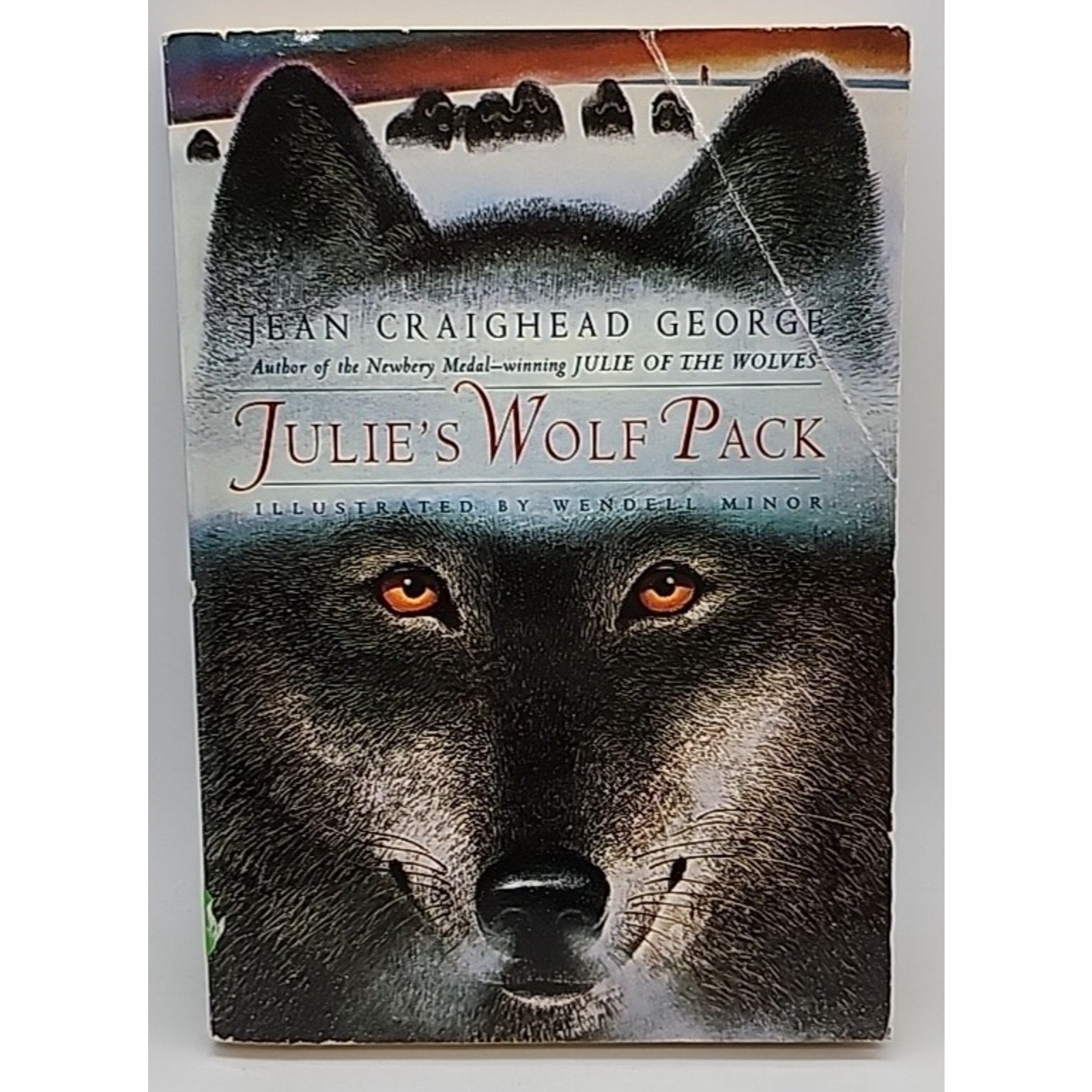 Julie's Wolf Pack by Jean Craighead George