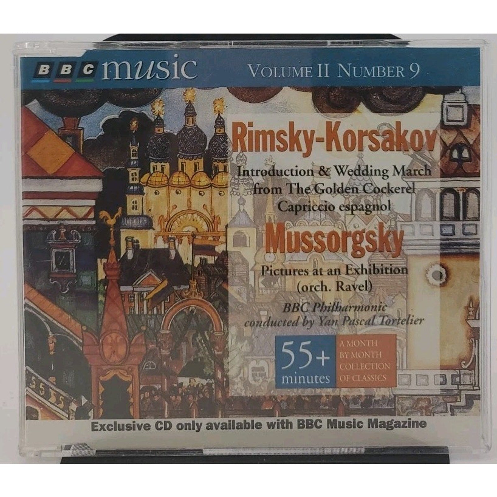 BBC Music: Volume II Number 9 - Rimsky-Korsakov & Mussorgsky - CD