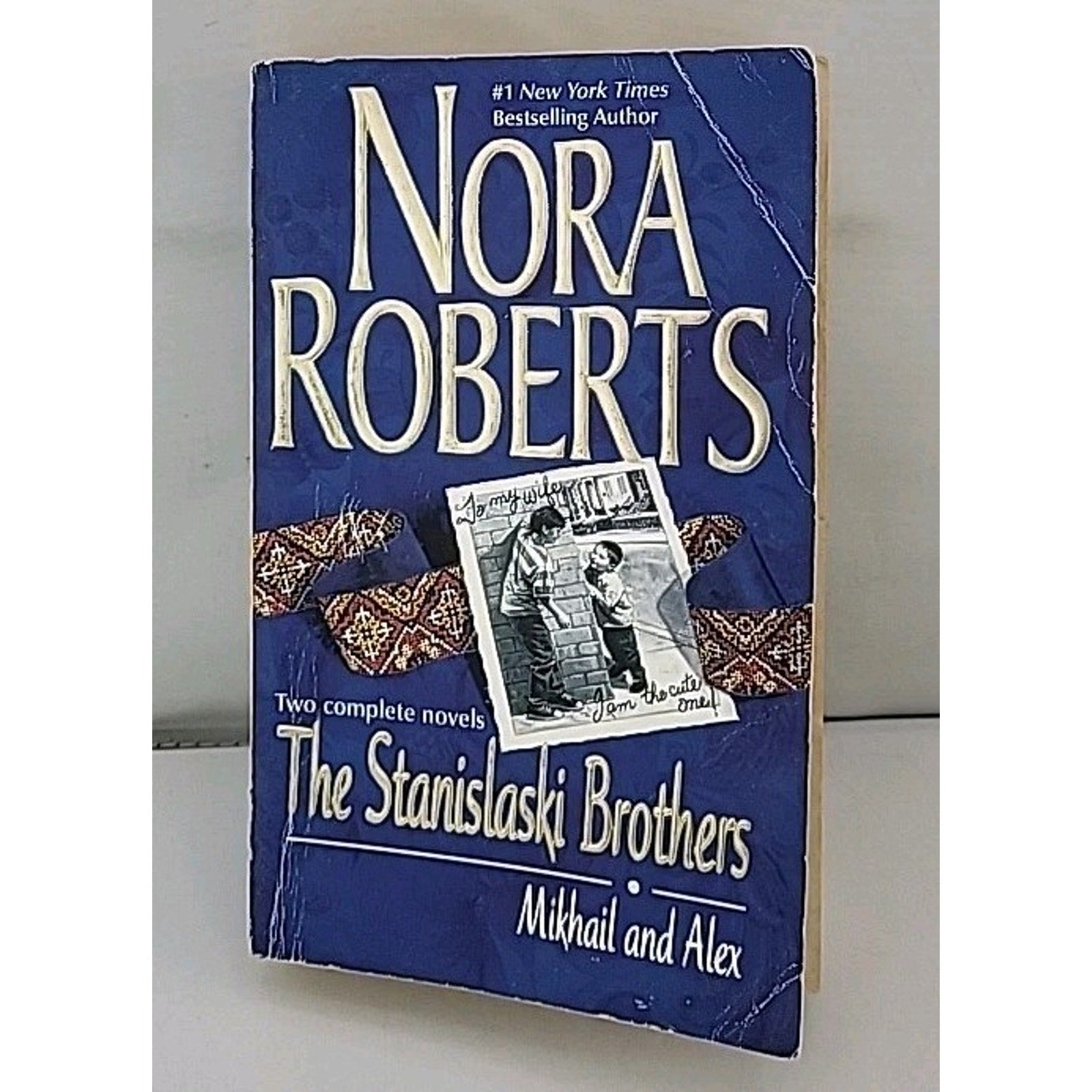 Stanislaski Brothers by Nora Roberts (2000, Mass Market)
