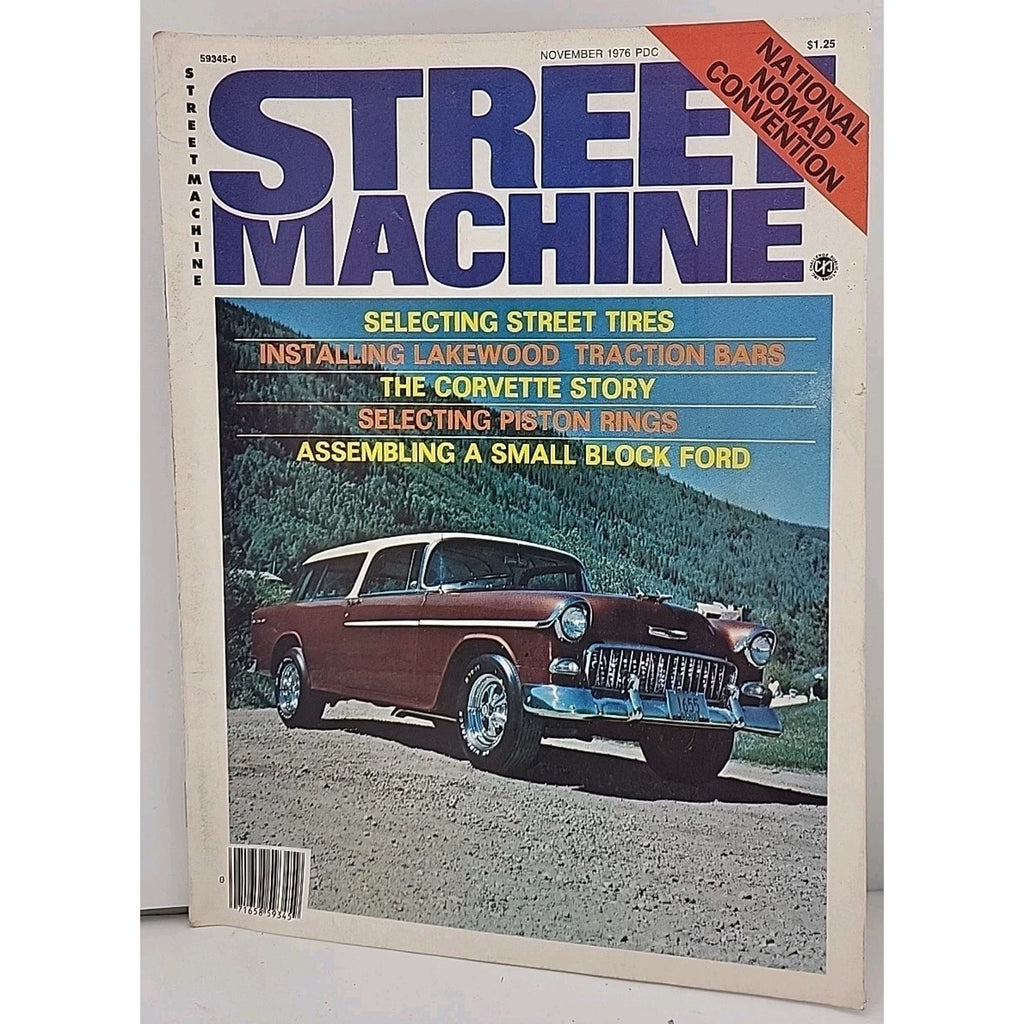 Street Machine Magazine - November 1976 - Vol. 2 No. 11