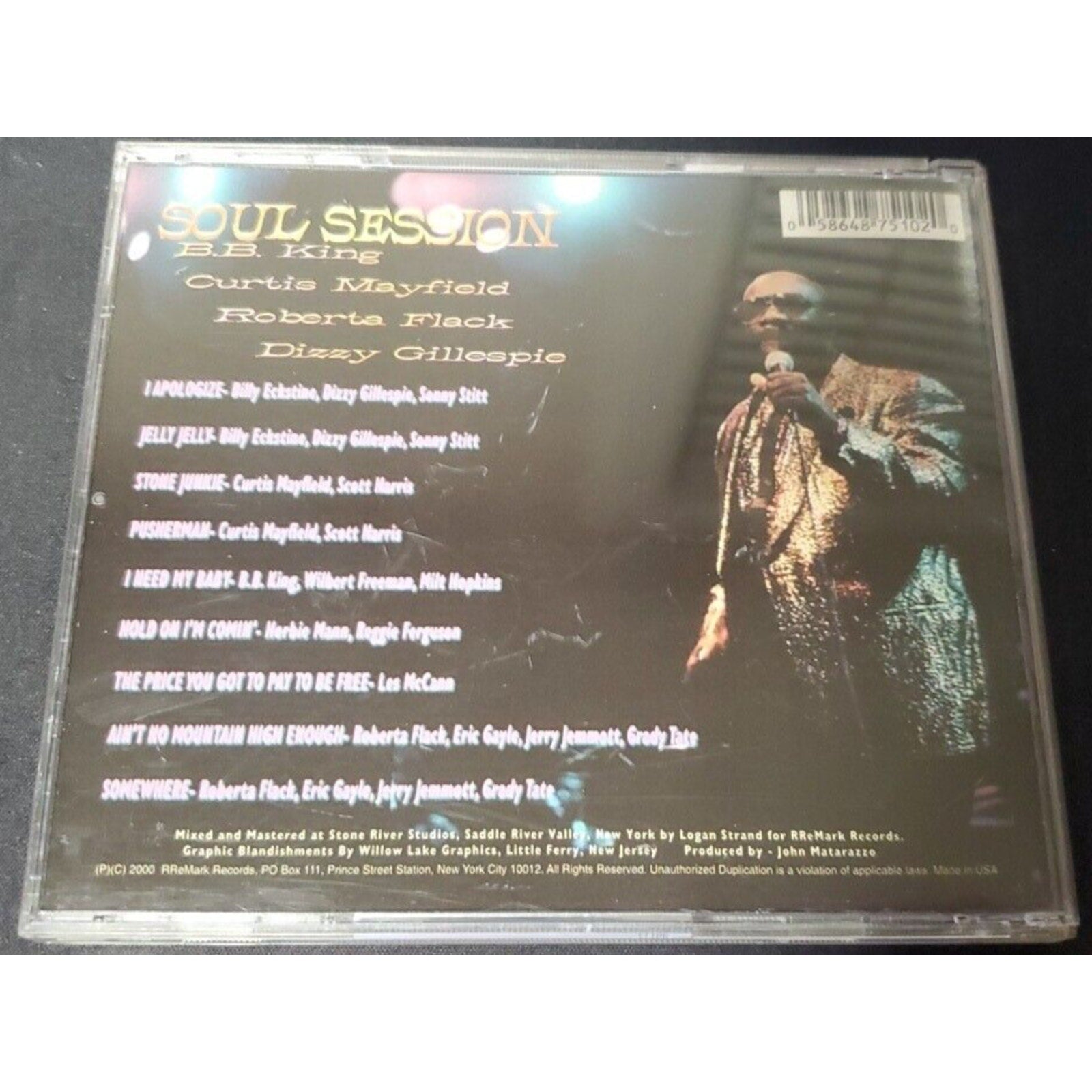 Soul Session by Various Artists (CD, Rremark)