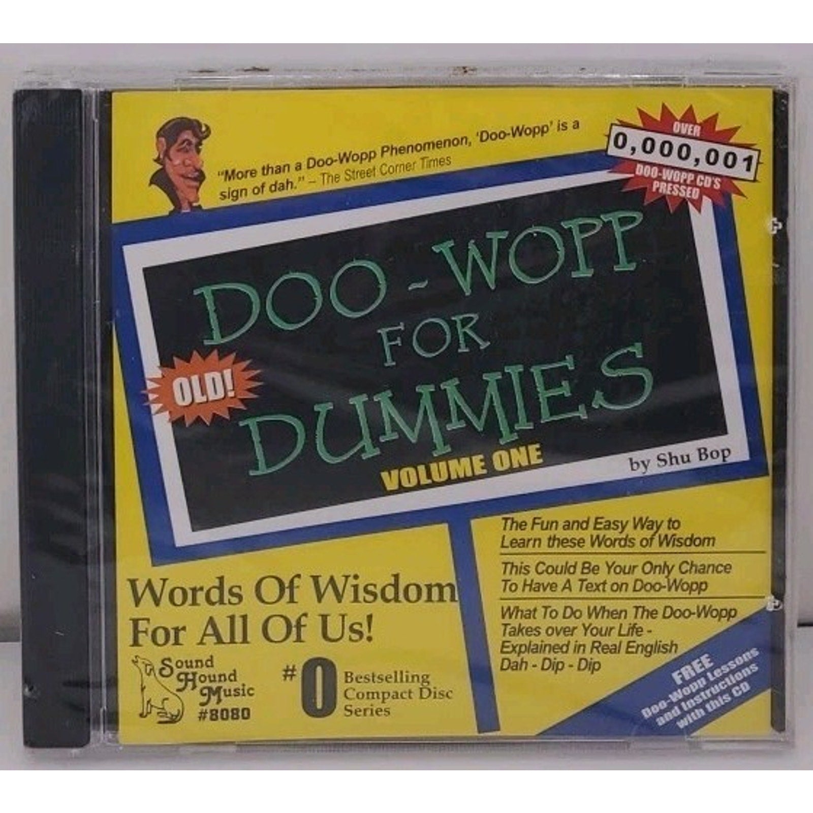 Doo Wopp for Dummies, Vol. 1 by Various Artists (CD, Mar-2001) *Brand New*