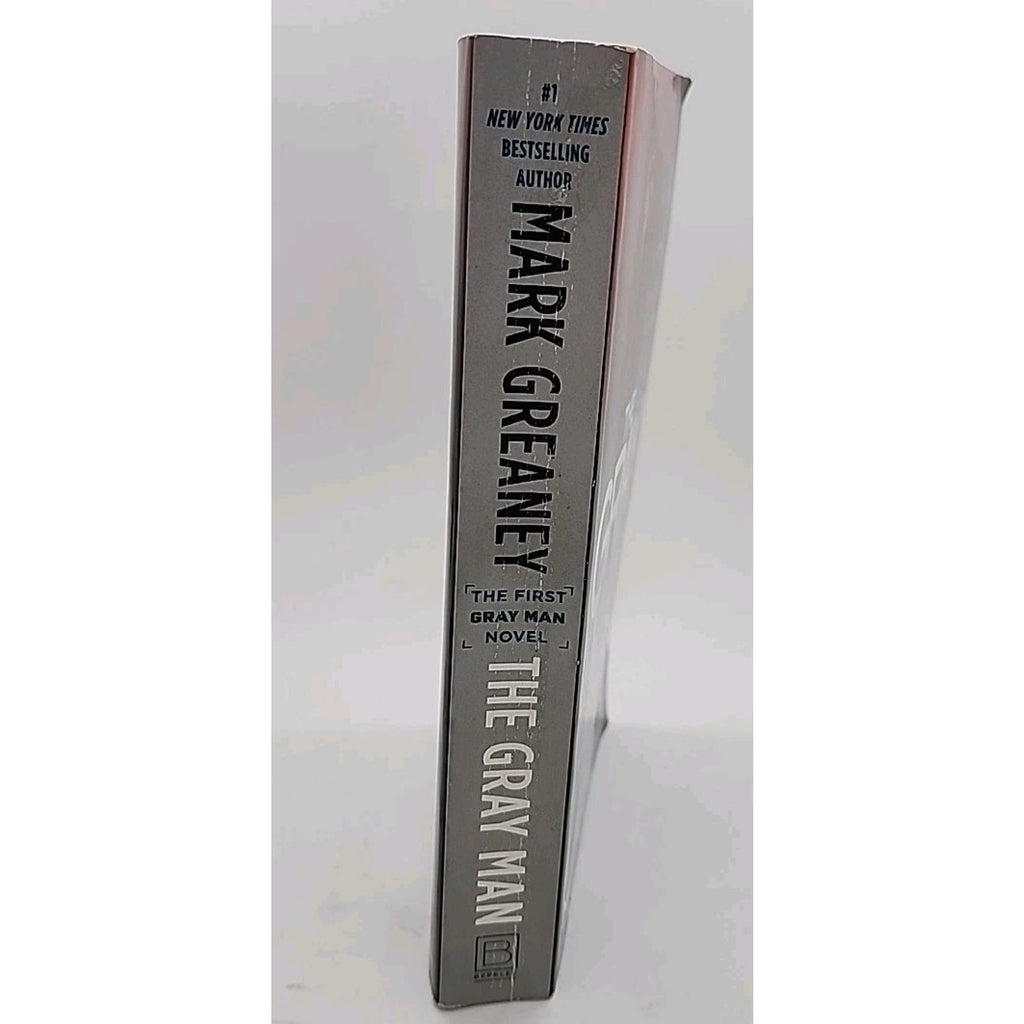 Gray Man (Netflix Movie Tie-In) by Mark Greaney (2022, Us-Tall Rack Paperback)