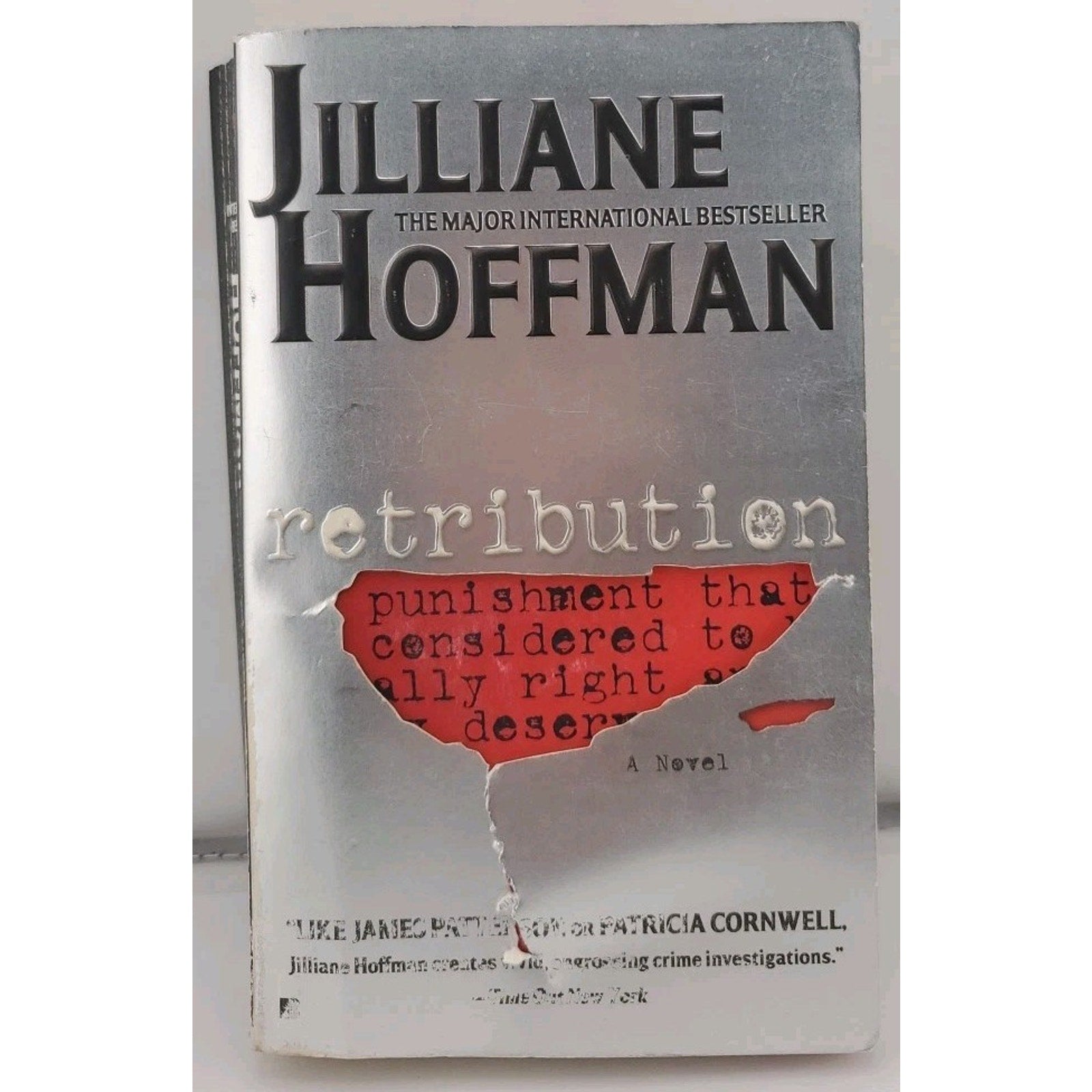 Retribution by Jilliane Hoffman (2004, Mass Market)