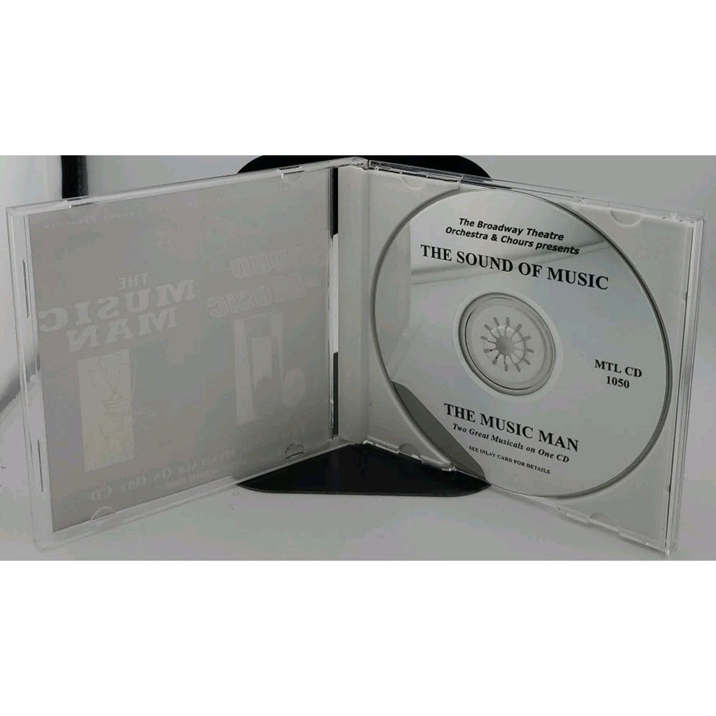 The Sound Of Music & The Music Man (CD)