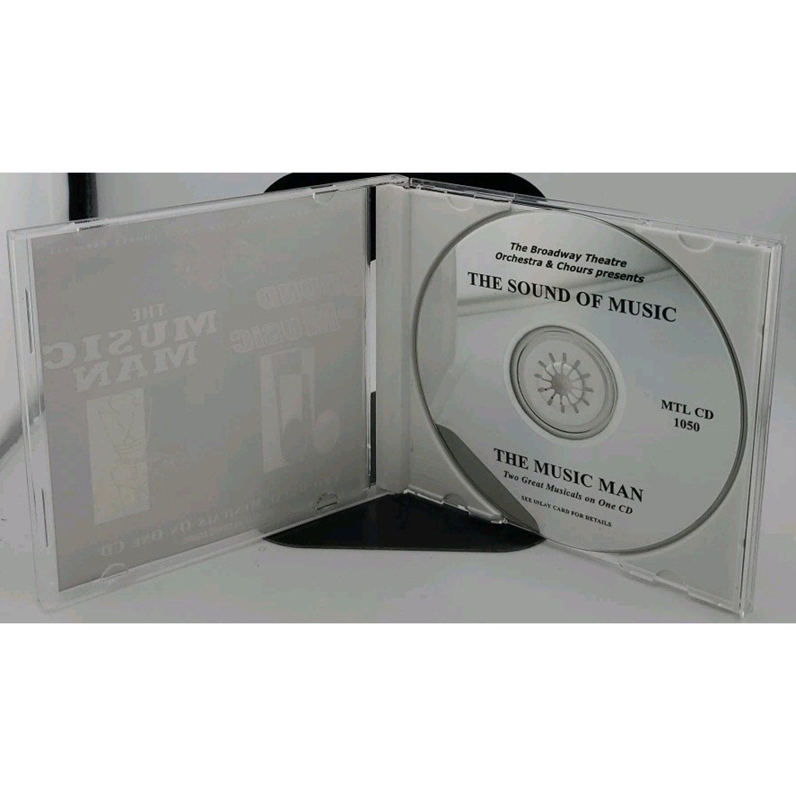 The Sound Of Music & The Music Man (CD)