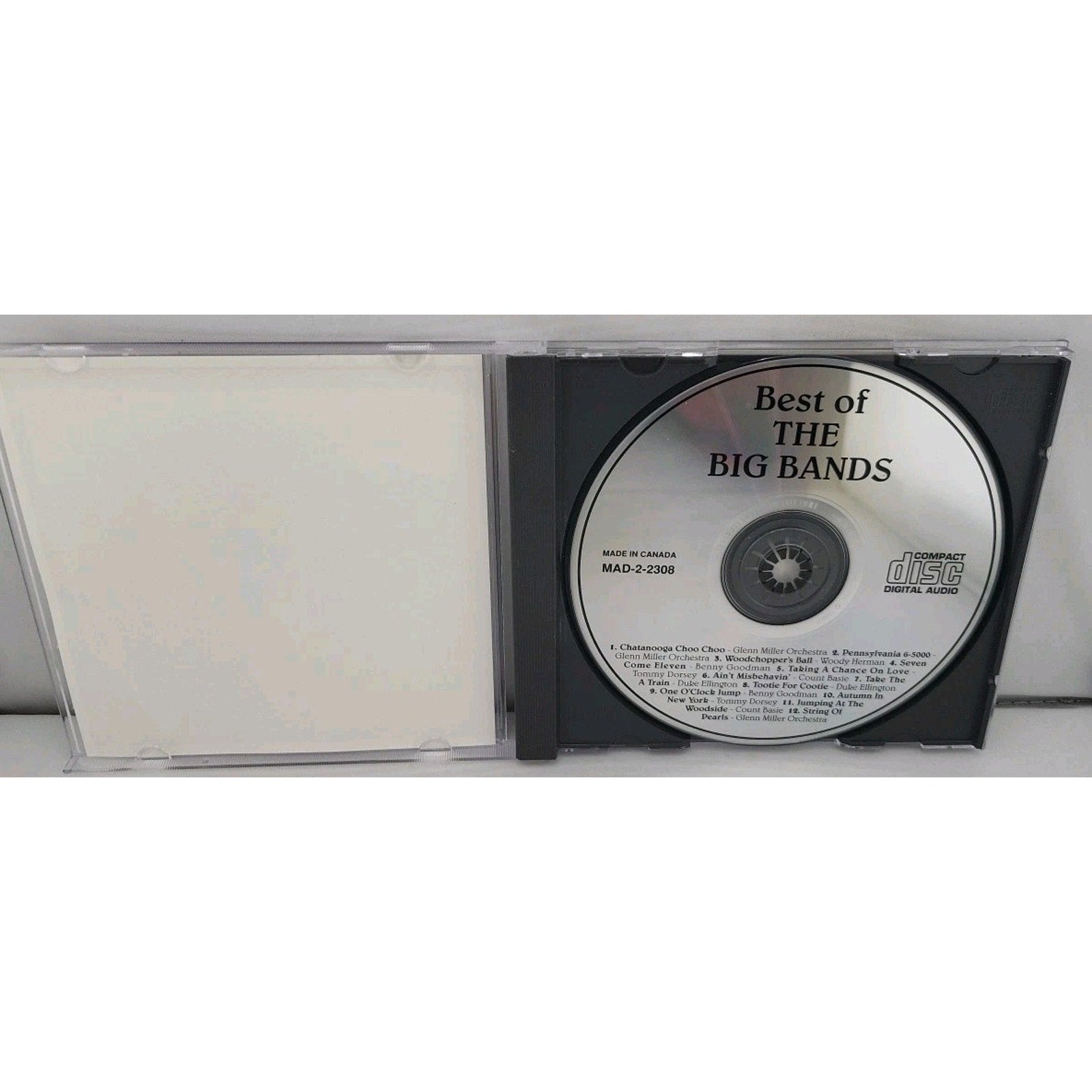 Best of the Big Bands by Various (CD, 1994)