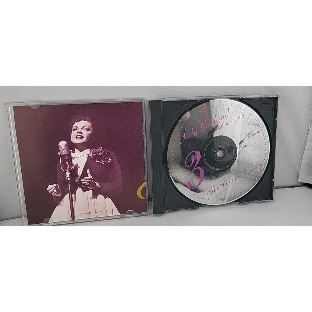 Judy Garland The One And Only DISC #3 CD