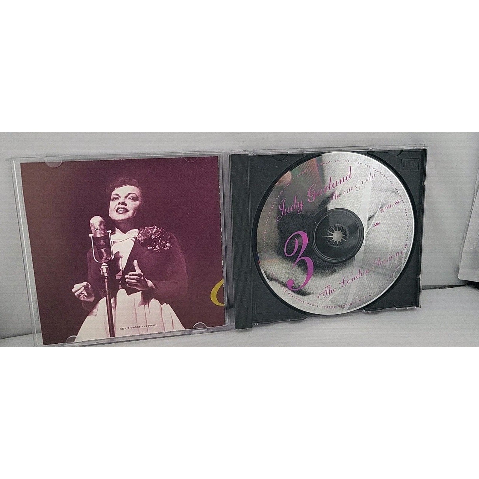 Judy Garland The One And Only DISC #3 CD
