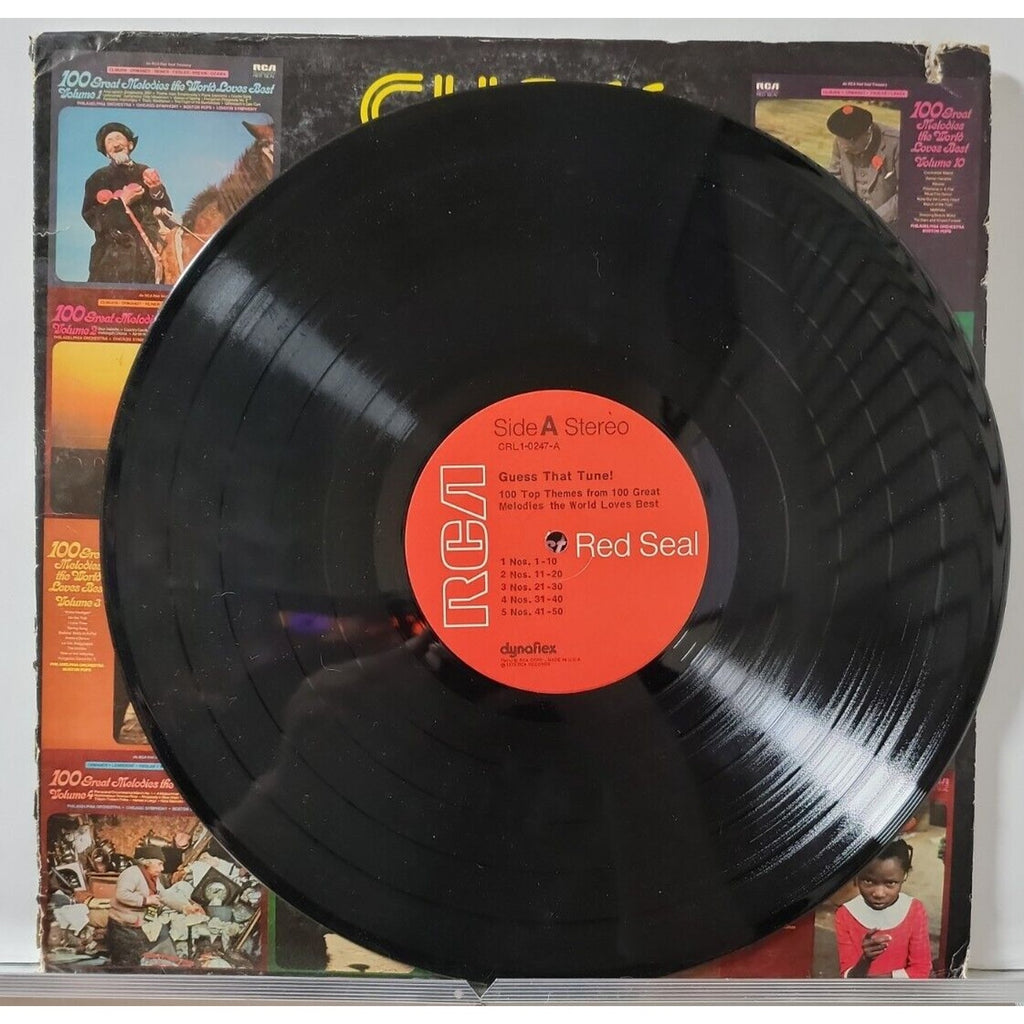 Various – Guess That Tune! (Record)