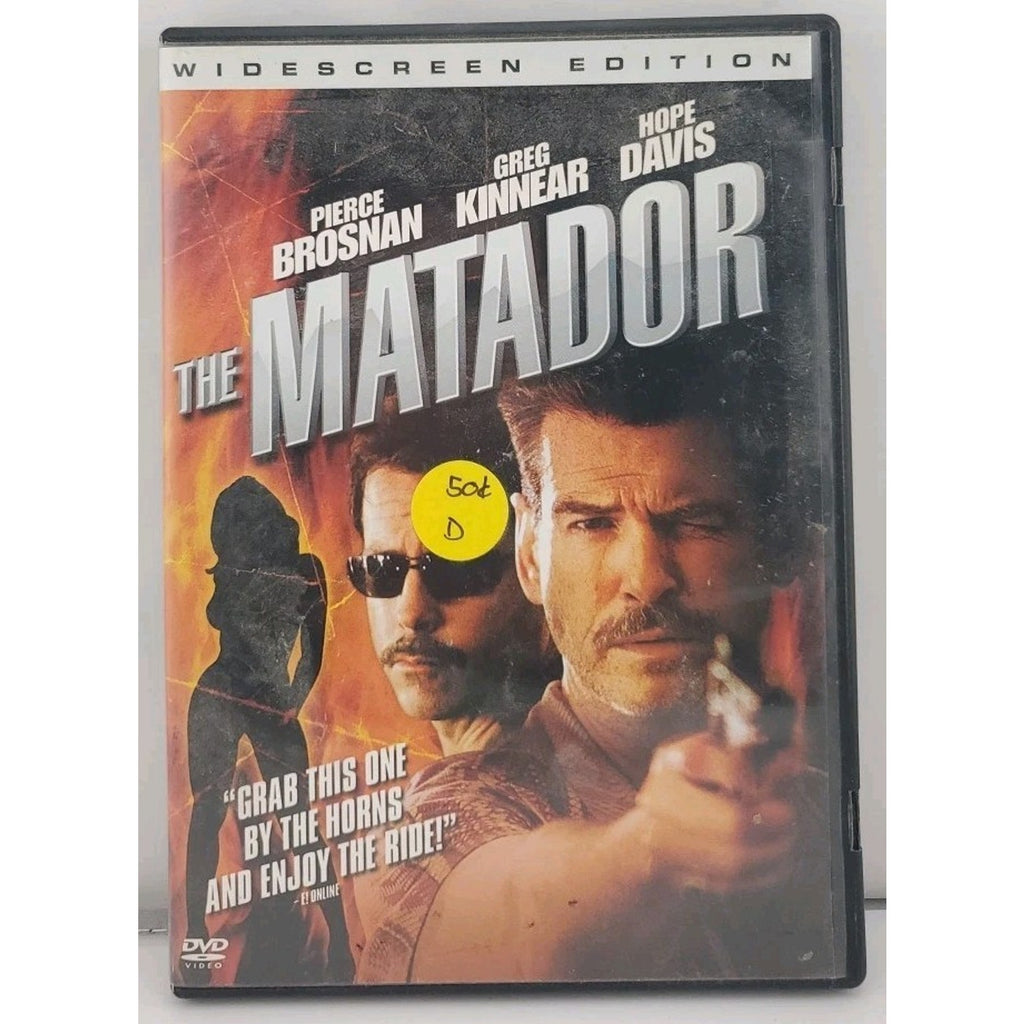 The Matador (DVD, 2005, Widescreen)