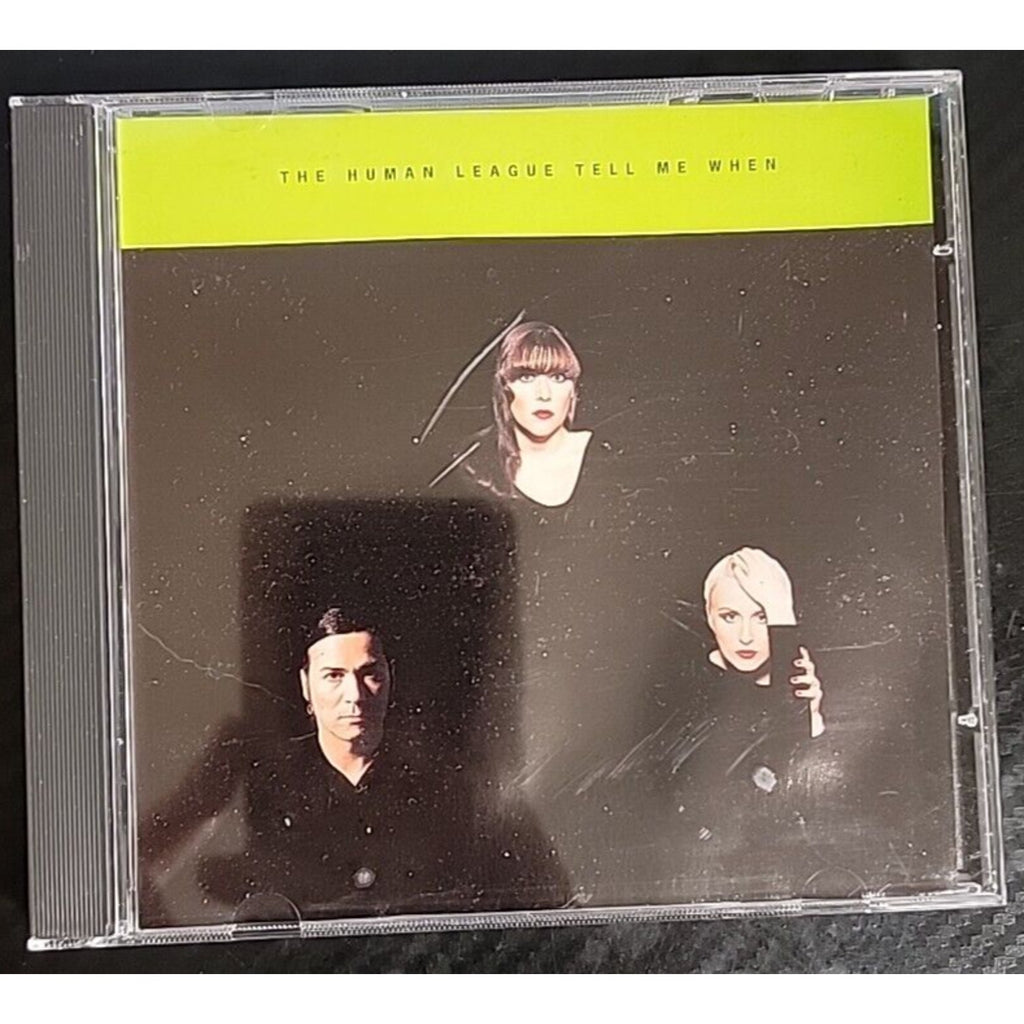 The Human League Tell Me When CD