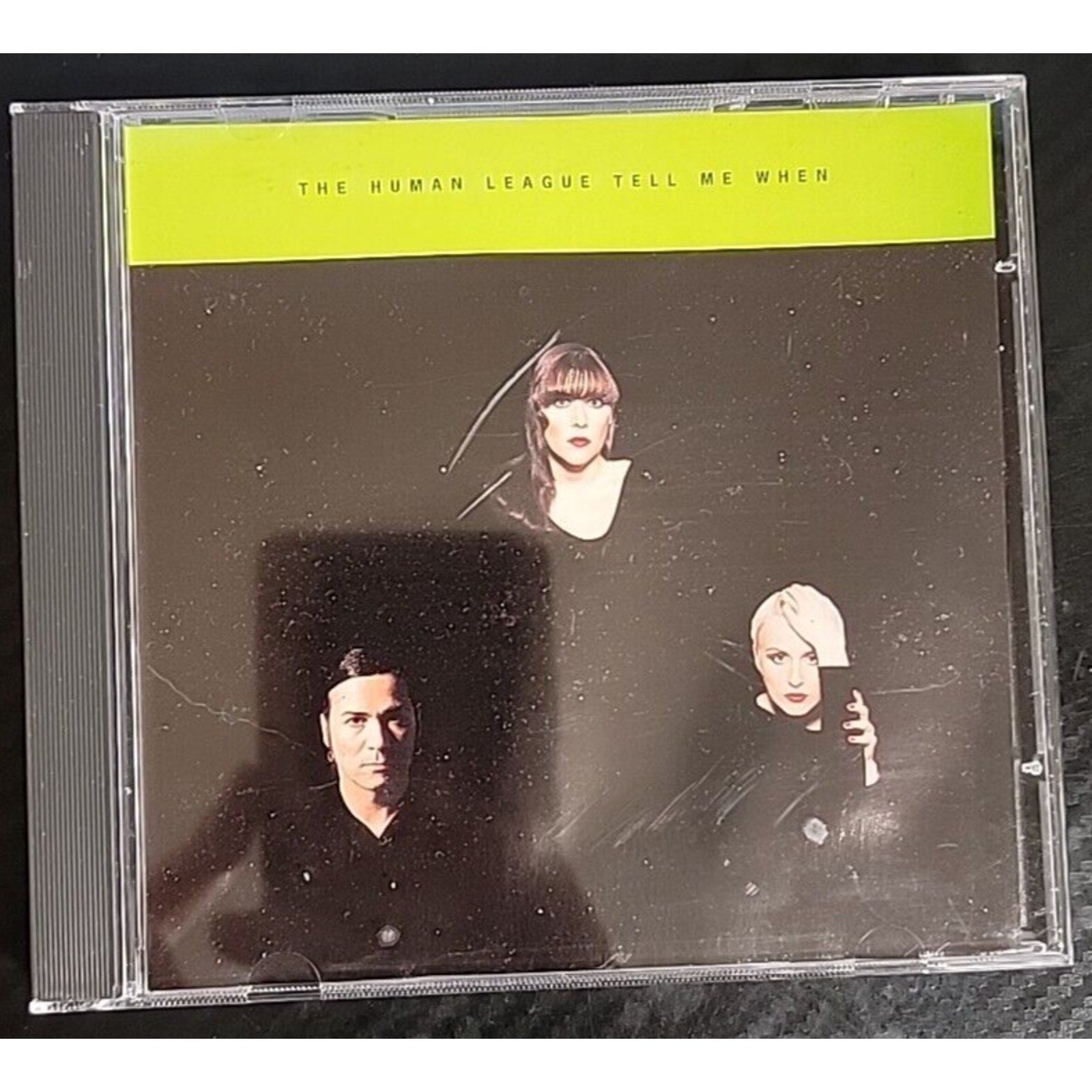 The Human League Tell Me When CD