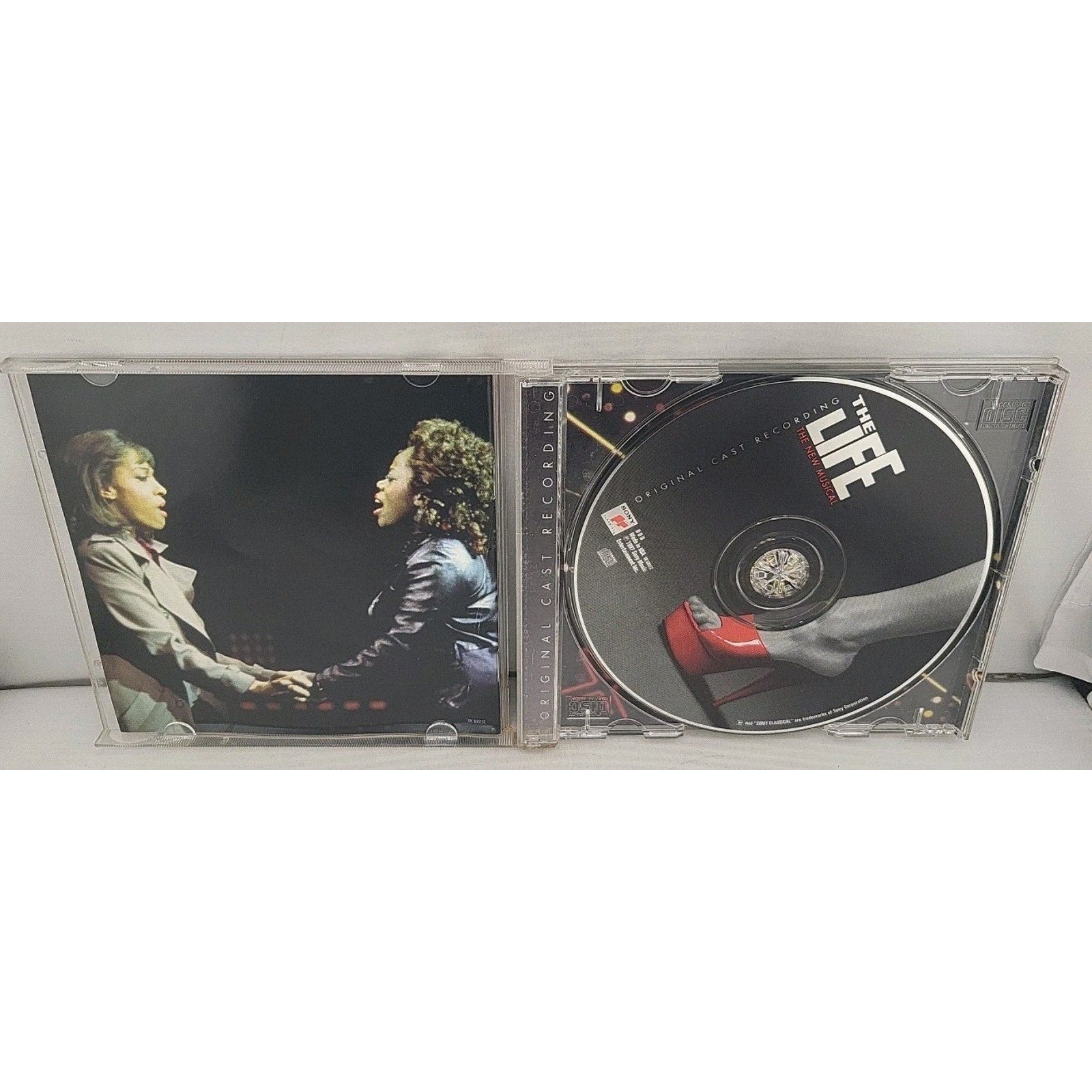 Life / O.C.R. by Life / O.C.R. (CD, 1997)