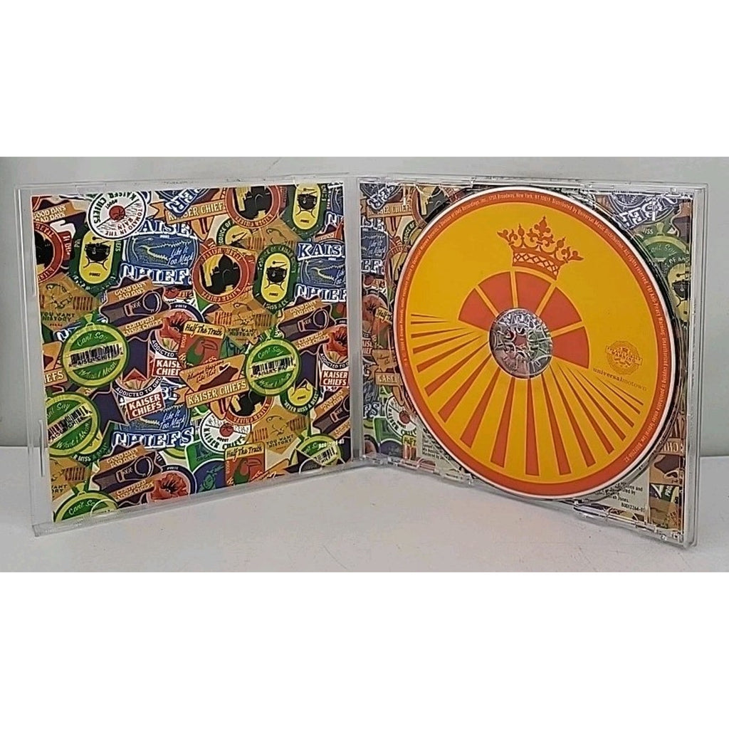 CD Kaiser Chiefs Off With Their Heads CD 13 Tracks 2008 Universal