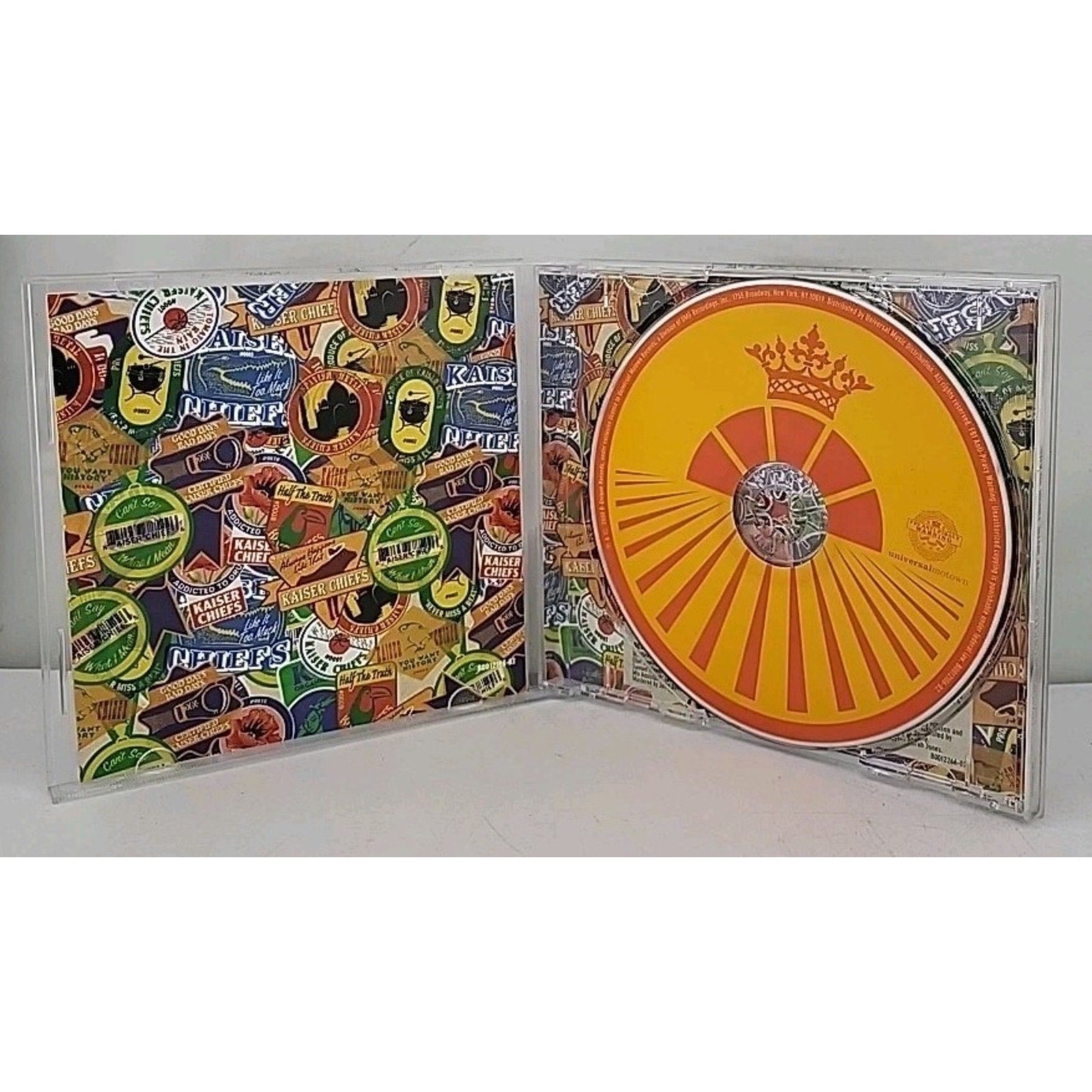 CD Kaiser Chiefs Off With Their Heads CD 13 Tracks 2008 Universal