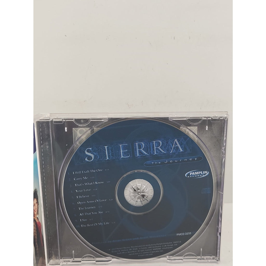 The Journey by Sierra (CD, Aug-2001, Pamplin Music)