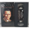 The Life And Times Of Frank Sinatra Collecters Edition In Black And White (VHS)
