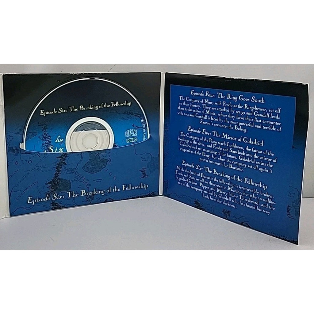 BBC Radio dramatization of The Lord of the Rings CDs Four, Five And Six