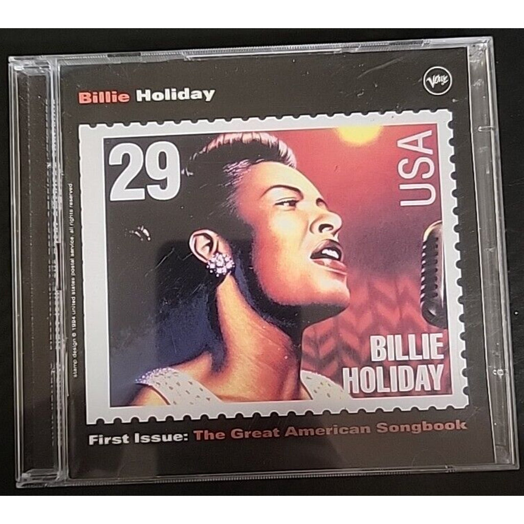 First Issue: Great American Songbook by Billie Holiday (CD, Jun-1994, 2...