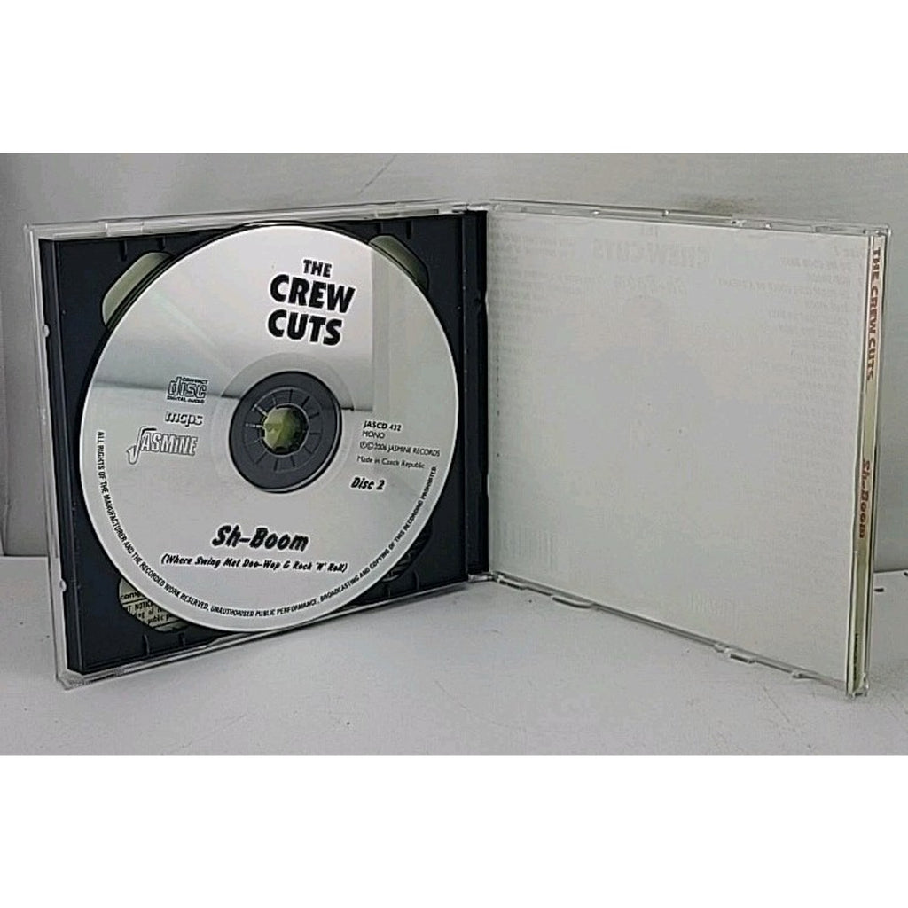 Sh-Boom (Where Swing Met Doo-Wop & Rock N Roll) by Crew Cuts (CD, 2006)