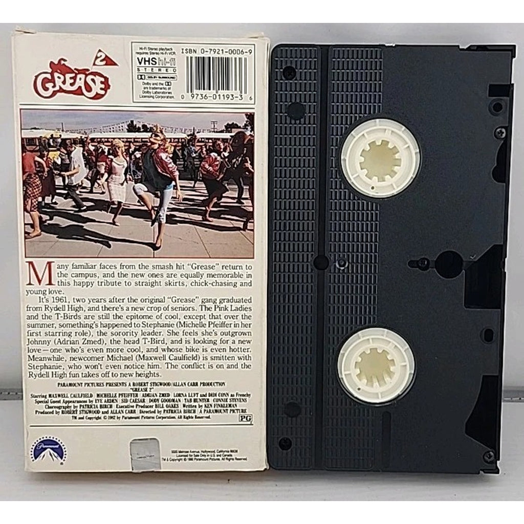Grease 2 (VHS, 1982)