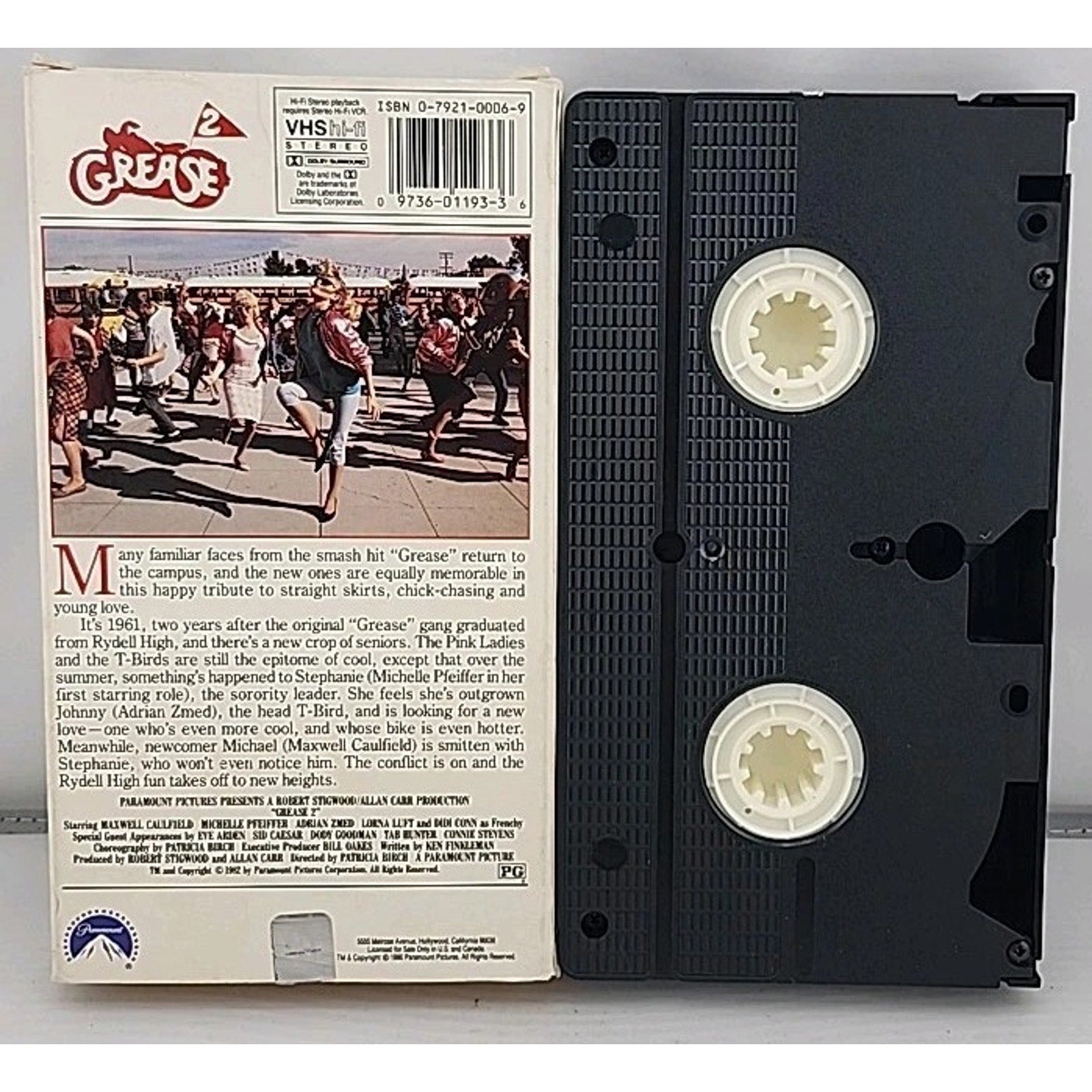 Grease 2 (VHS, 1982)