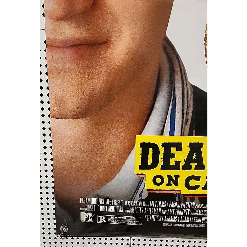 Dead Man On Campus 1998 Rolled 26x39.50 Original Movie Poster