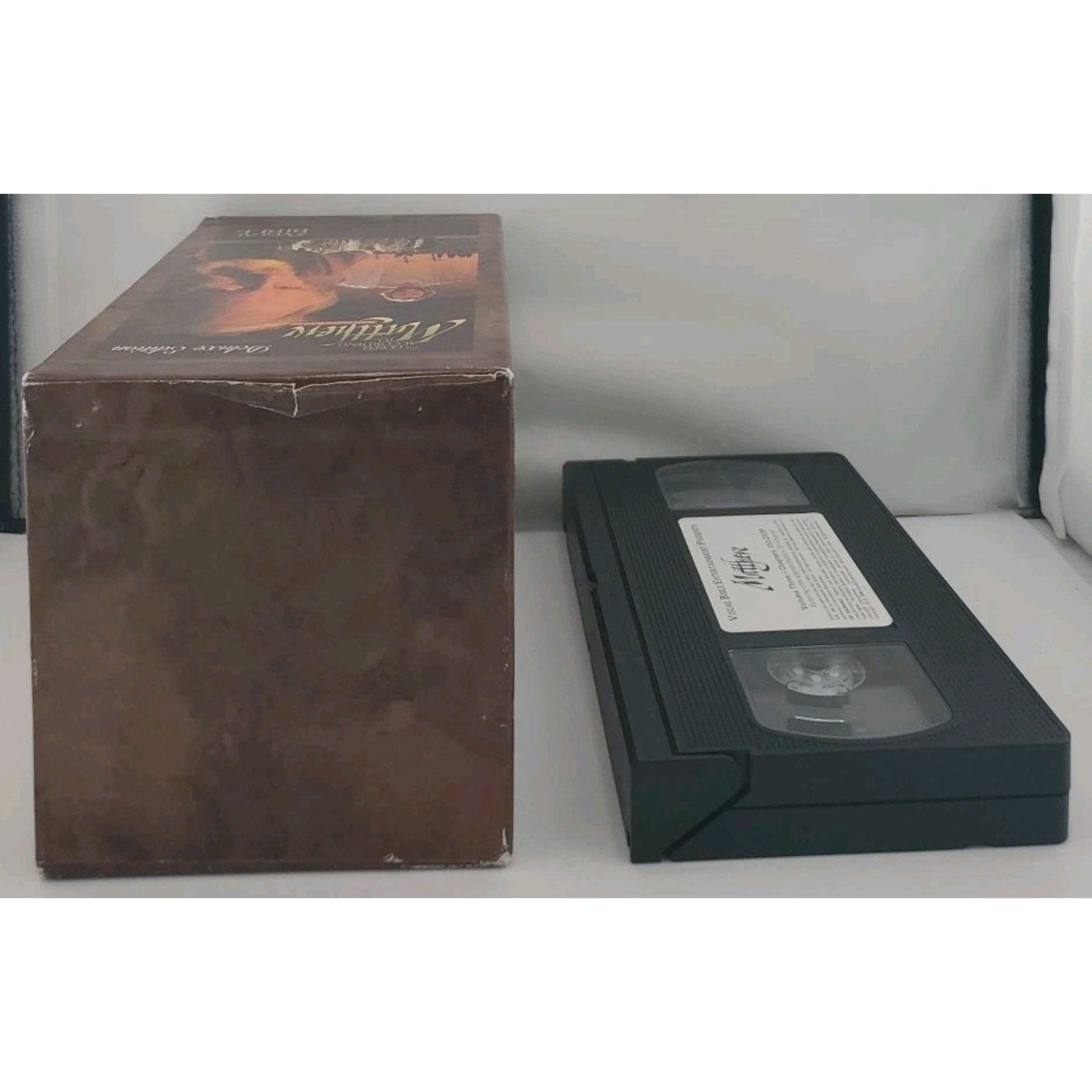 The Gospel According to Matthew (Video, VHS Format)