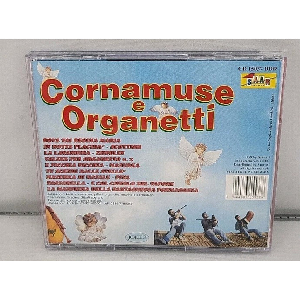 Cornamuse E Organetti by Arioli Alessandro, Graciela Gibelli CD