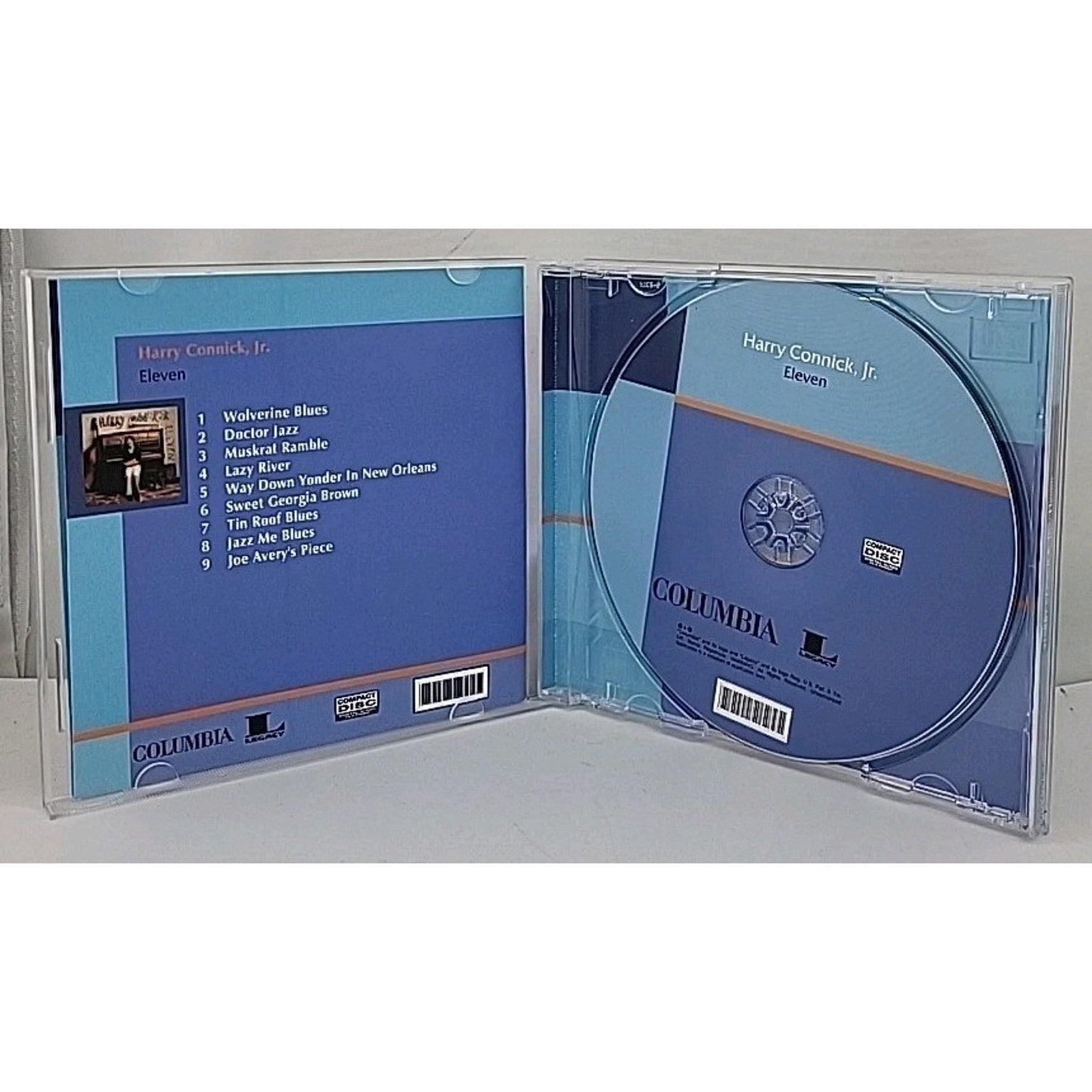 11 by Connick Jr, Harry (CD, 1992)
