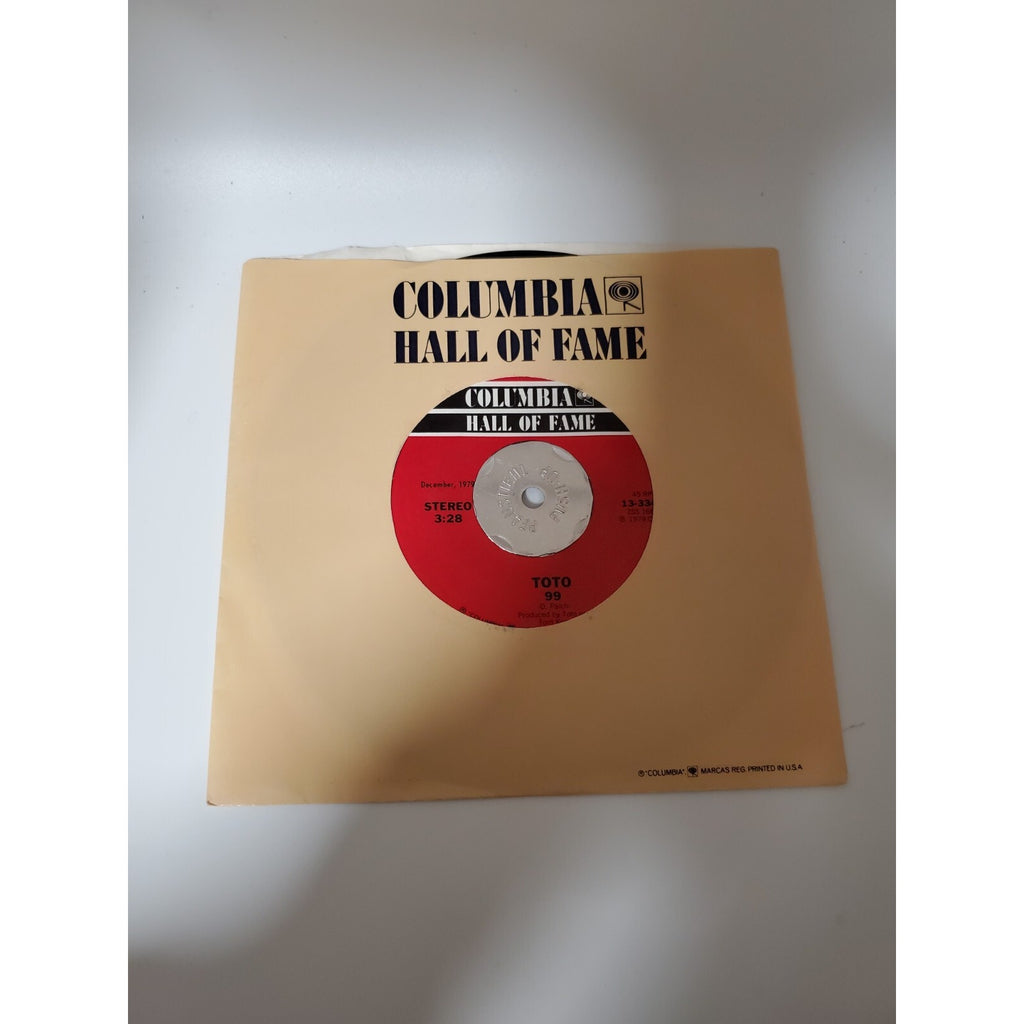 Toto - I'll Survive the Love - 45RPM Record - Singles
