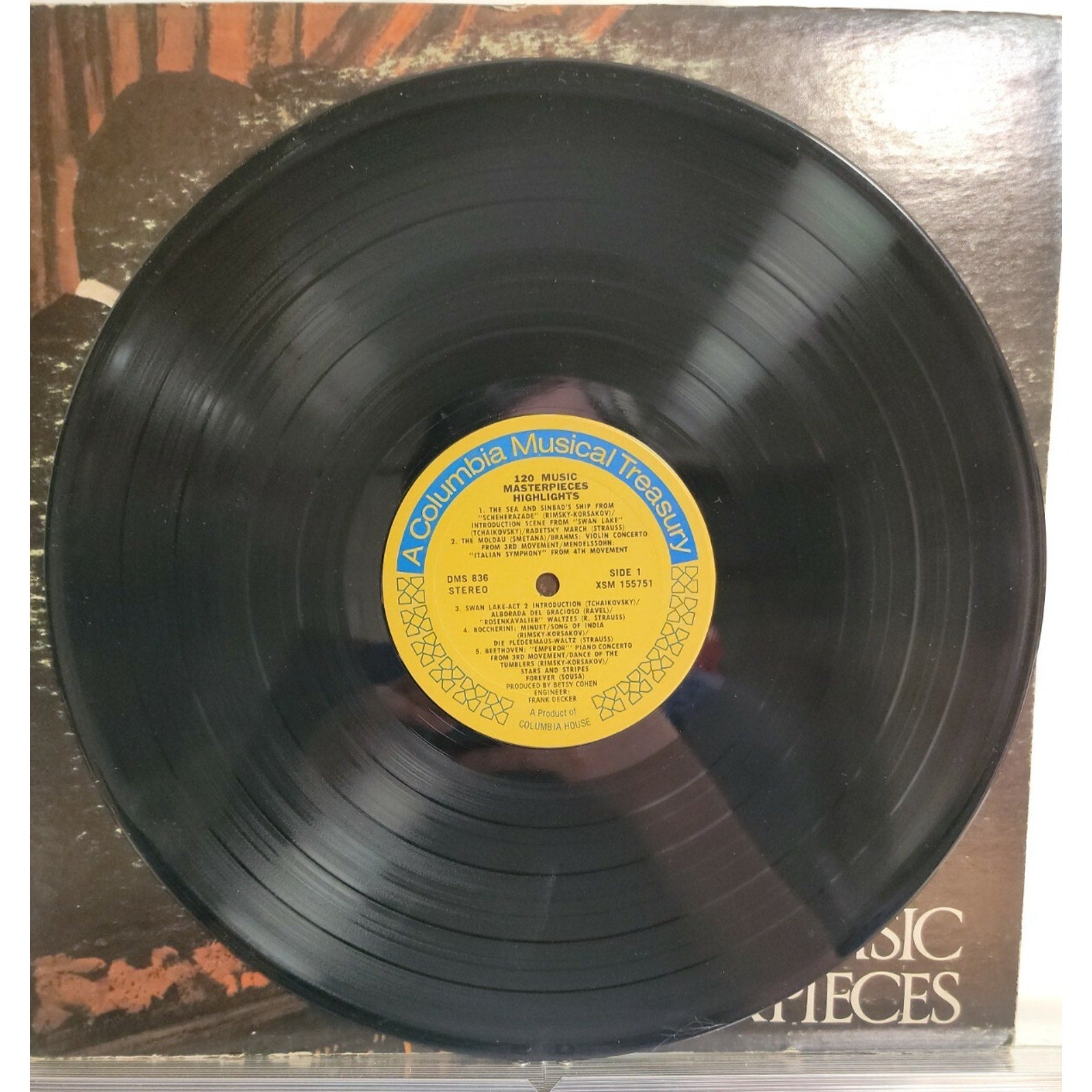 Various – 120 Music Masterpieces (Vinyl)