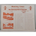 Mustang Times Magazine - Mustang Club Of America - October 1978 - Vol. 2 No. 10
