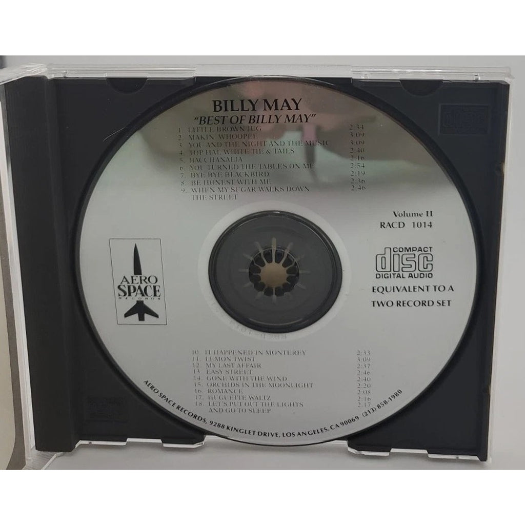 Aero Space Records Best Of Billy May Volume II (CD)