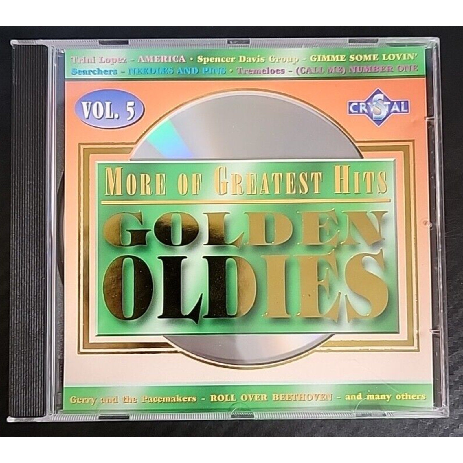 Golden Oldies Vol. 5 (CD)