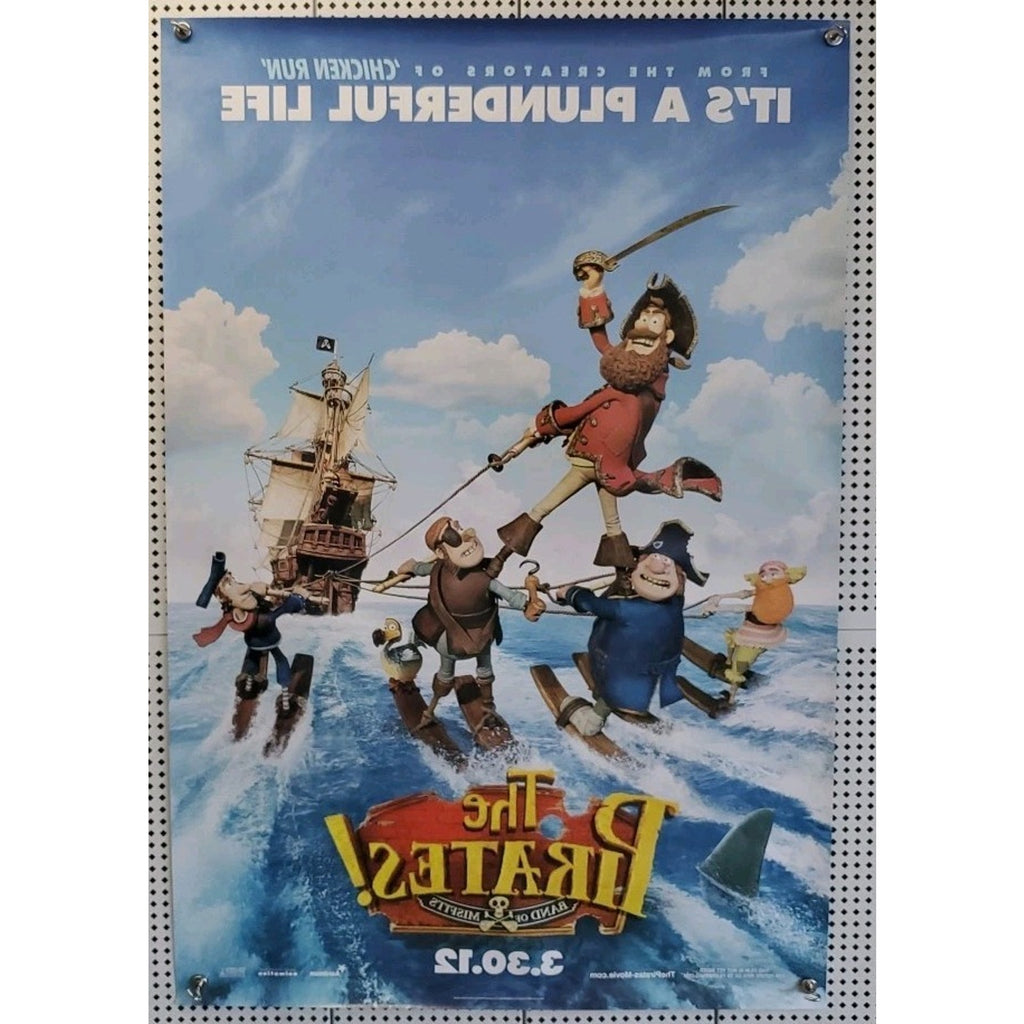 The Pirates Band Of Misfits Movie Poster Original 27x40