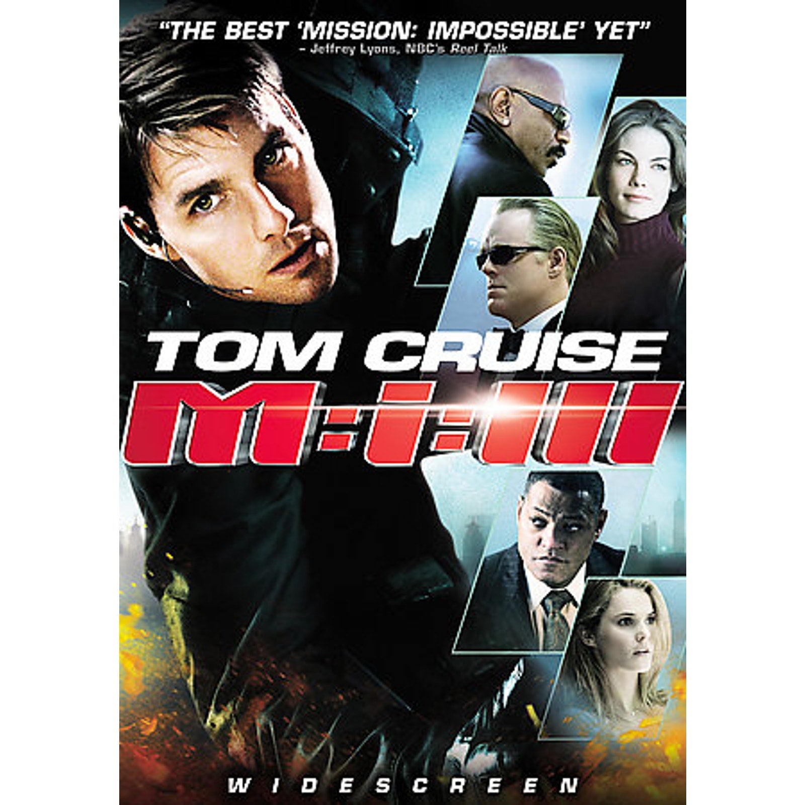 Mission: Impossible III (DVD, 2006, Single Disc Widescreen Checkpoint)