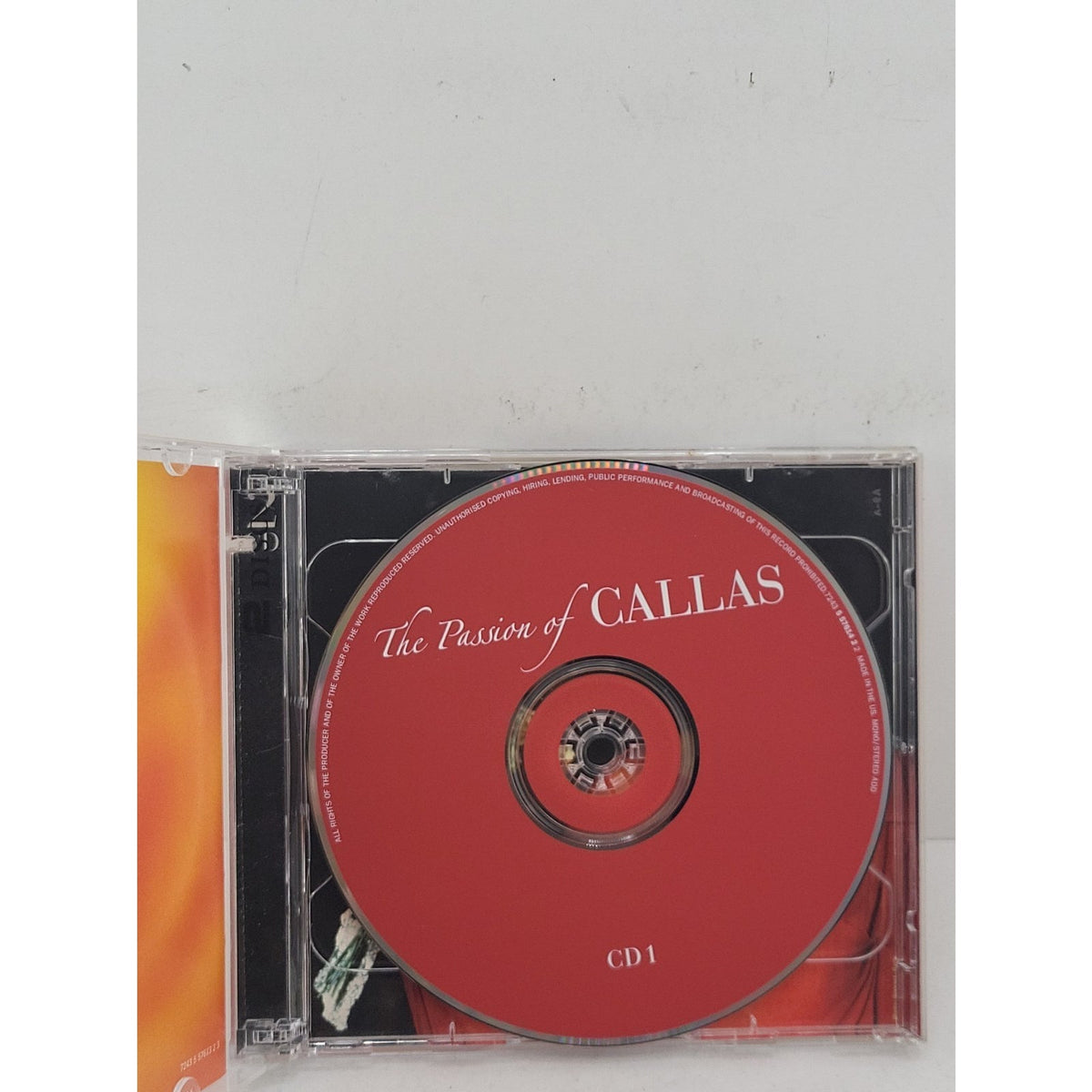 Passion of Callas by Maria Callas (CD, 2004)