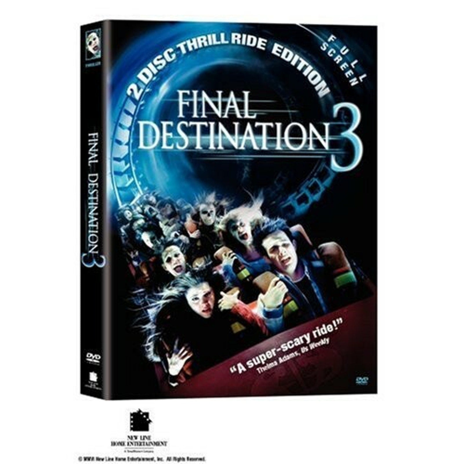 Final Destination 3 (DVD, 2006, 2-Disc Set, Full Frame Special Edition)