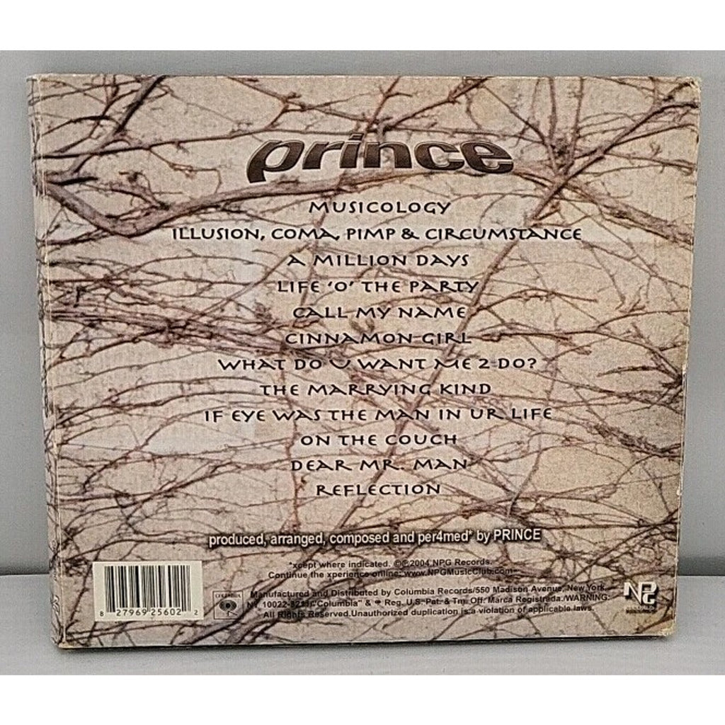 Musicology by Prince (CD, 2019)