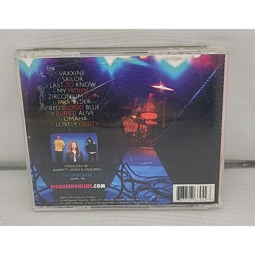 King Me by Visqueen (CD, 2003)