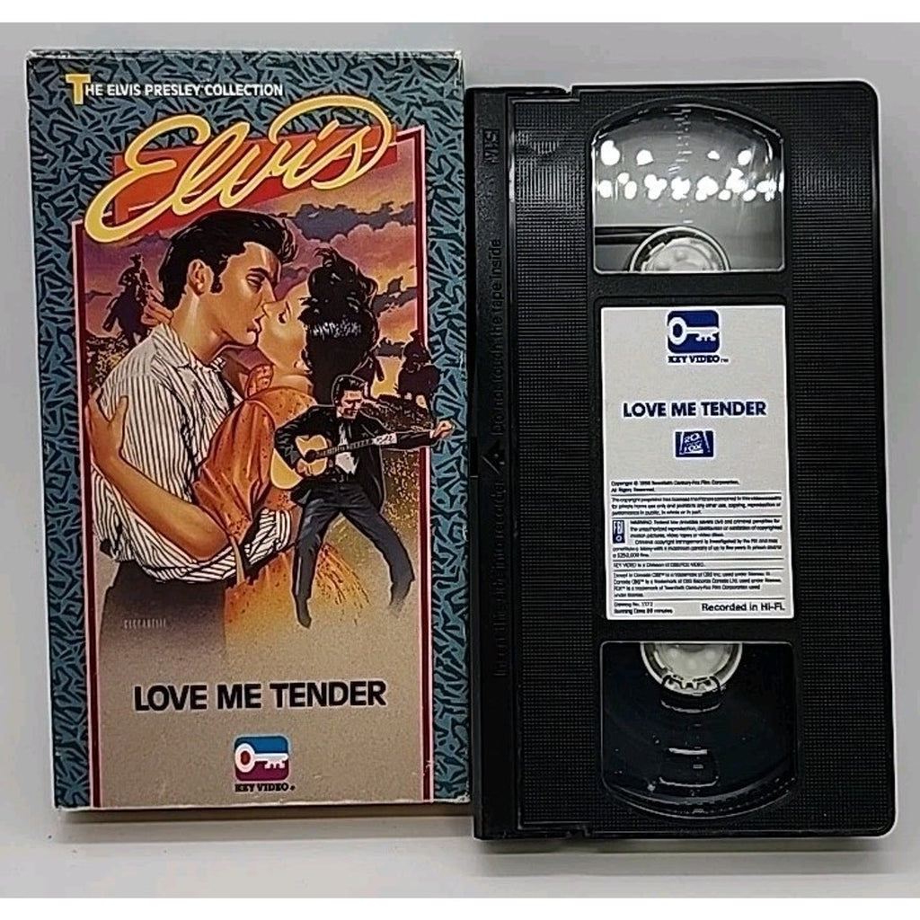 Elvis - Love Me Tender (VHS, 1997)