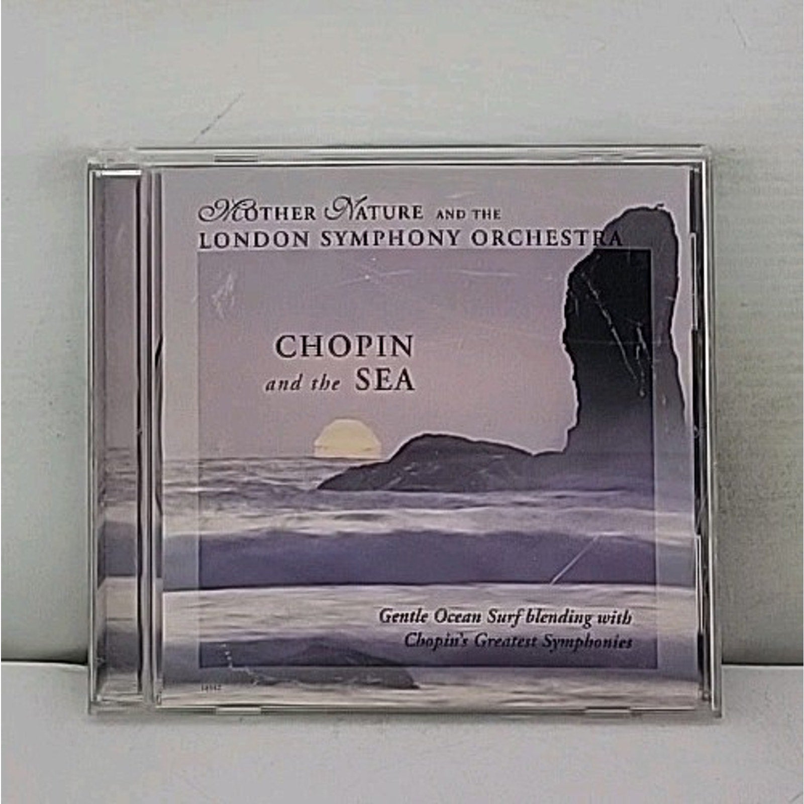 Chopin & the Sea by Andrea Immer (CD, 1999)