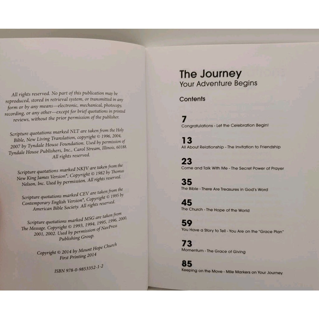 The Journey Your Adventure Begins By Kevin Berry