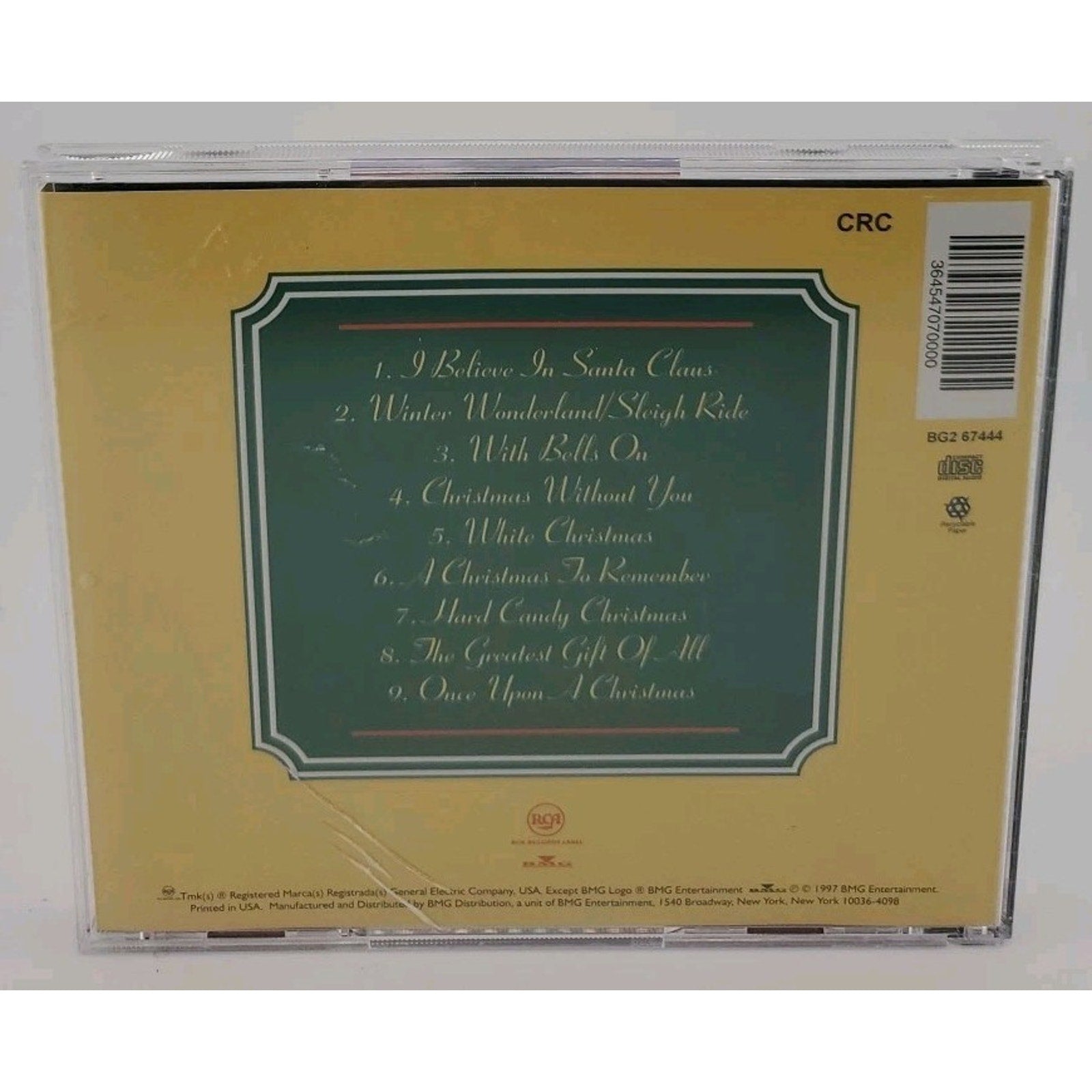 Once Upon a Christmas by Rogers/Parton (CD, 1997)