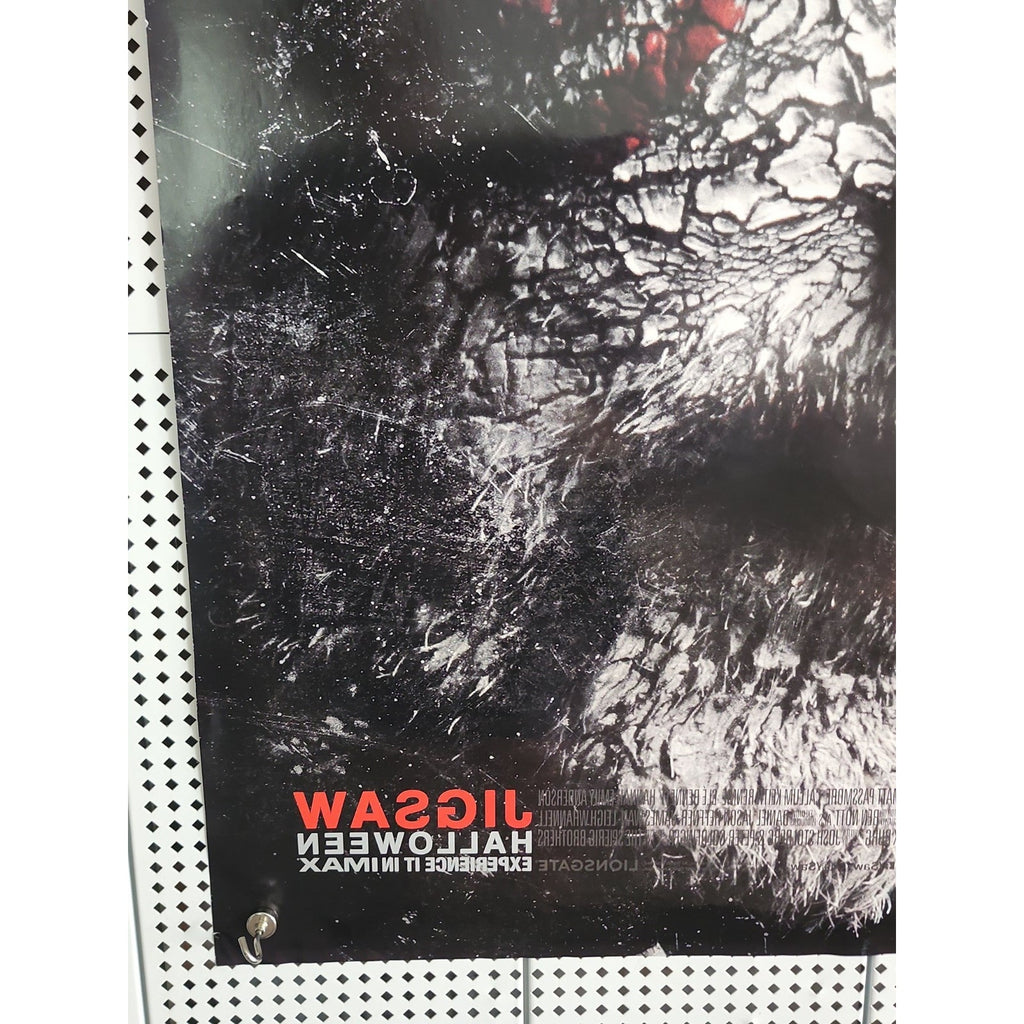 Jigsaw DS Theatrical Movie Poster 27x40