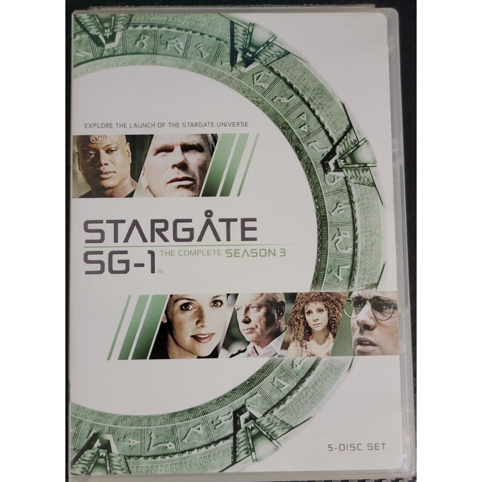 Stargate SG-1: Season 03 (DVD, 1999)
